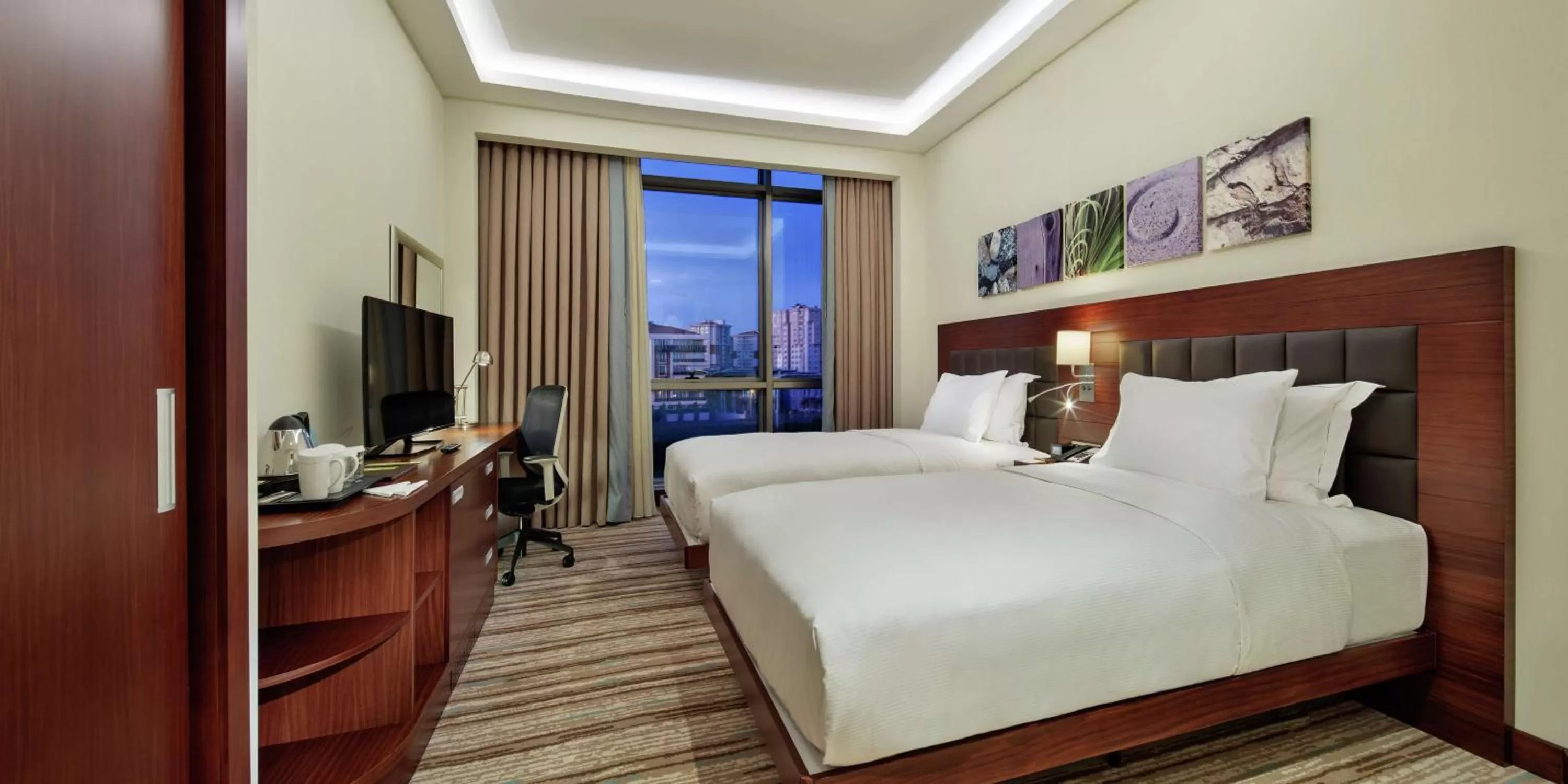 Twin Room in Hilton Garden Inn Corlu