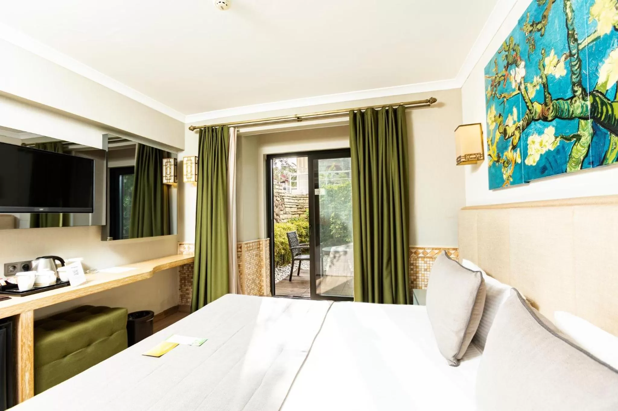 Standard Double or Twin Room with Garden View in Bodrium Hotel & Spa
