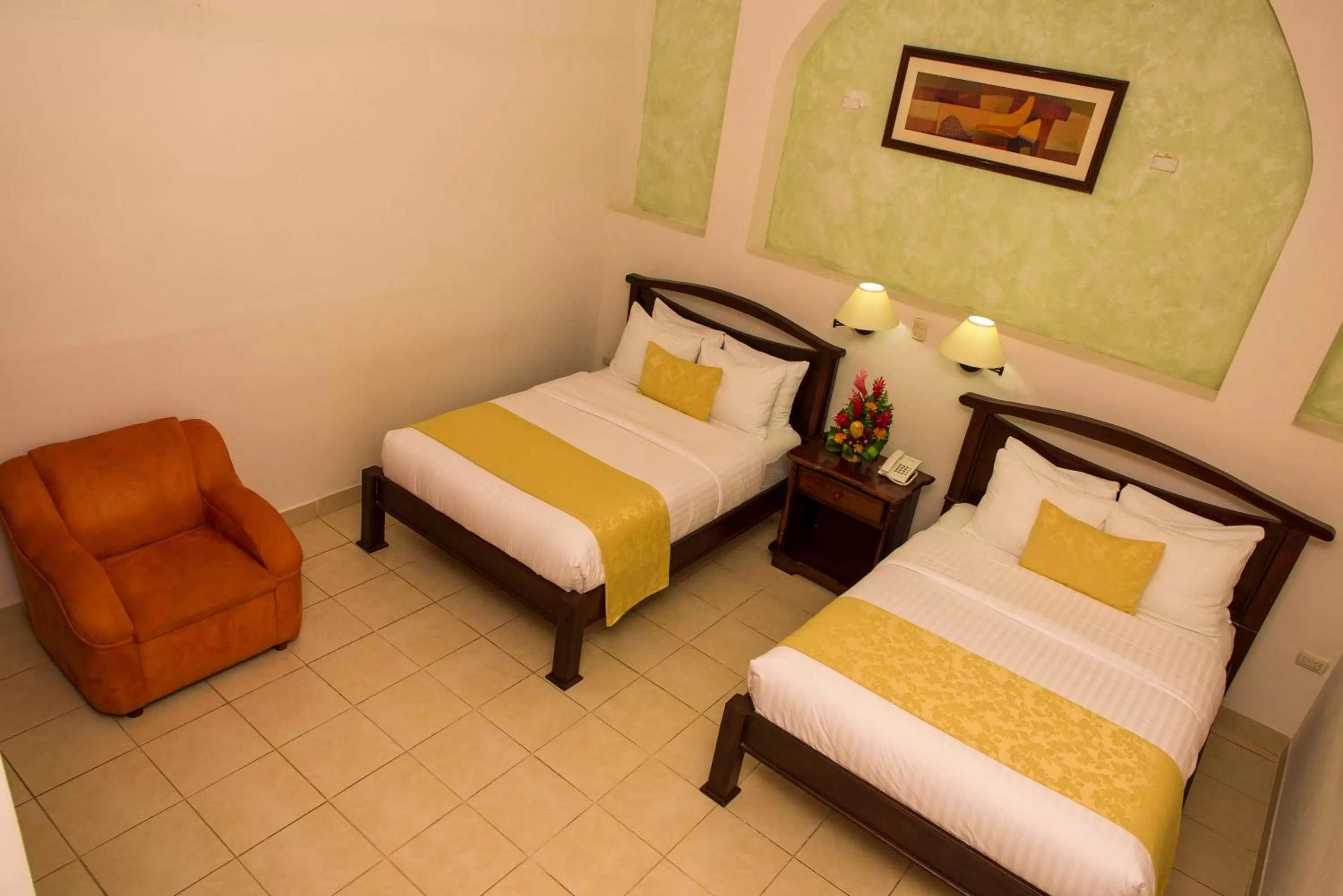 Superior Double Room in Hotel Real La Merced