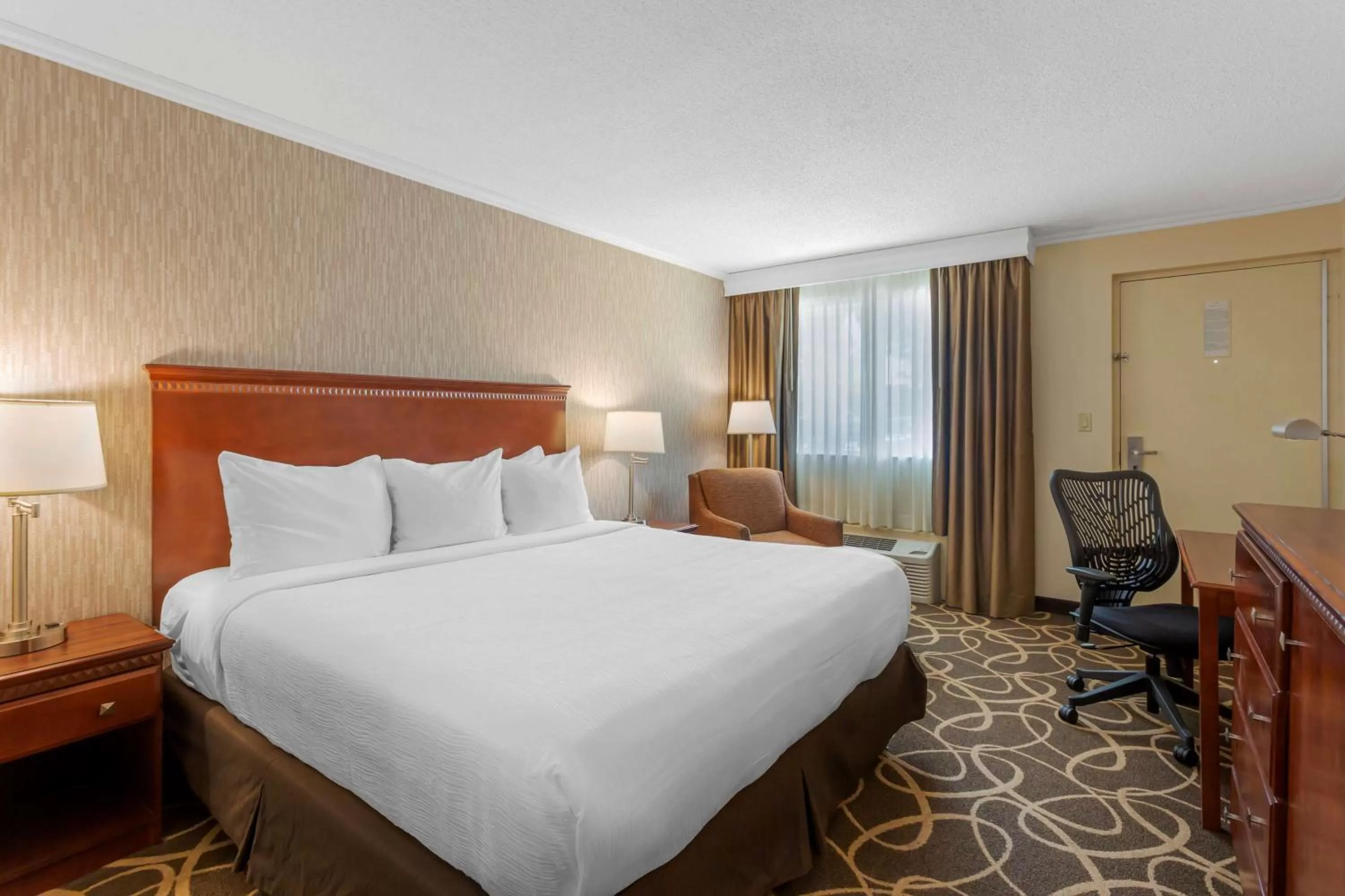 King Room in Best Western Plus Burley Inn & Convention Center