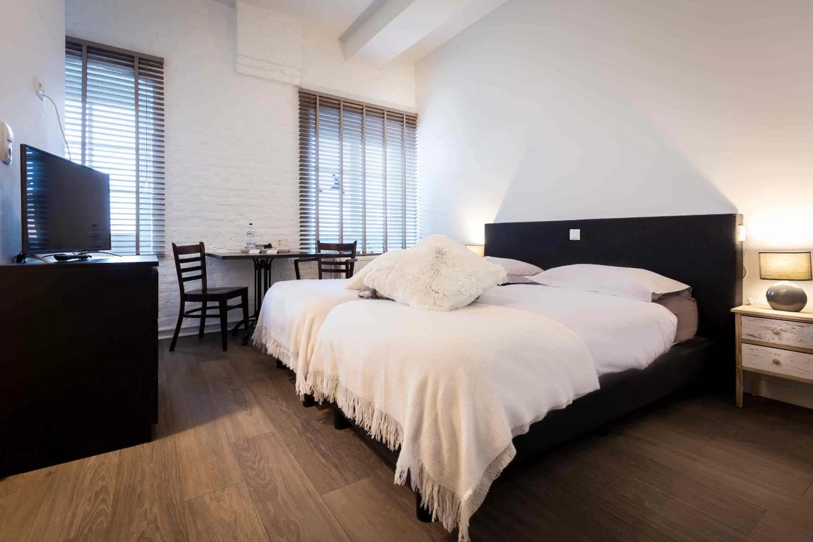 Standard Double or Twin Room in B&B - Eetcafe - Riekelt
