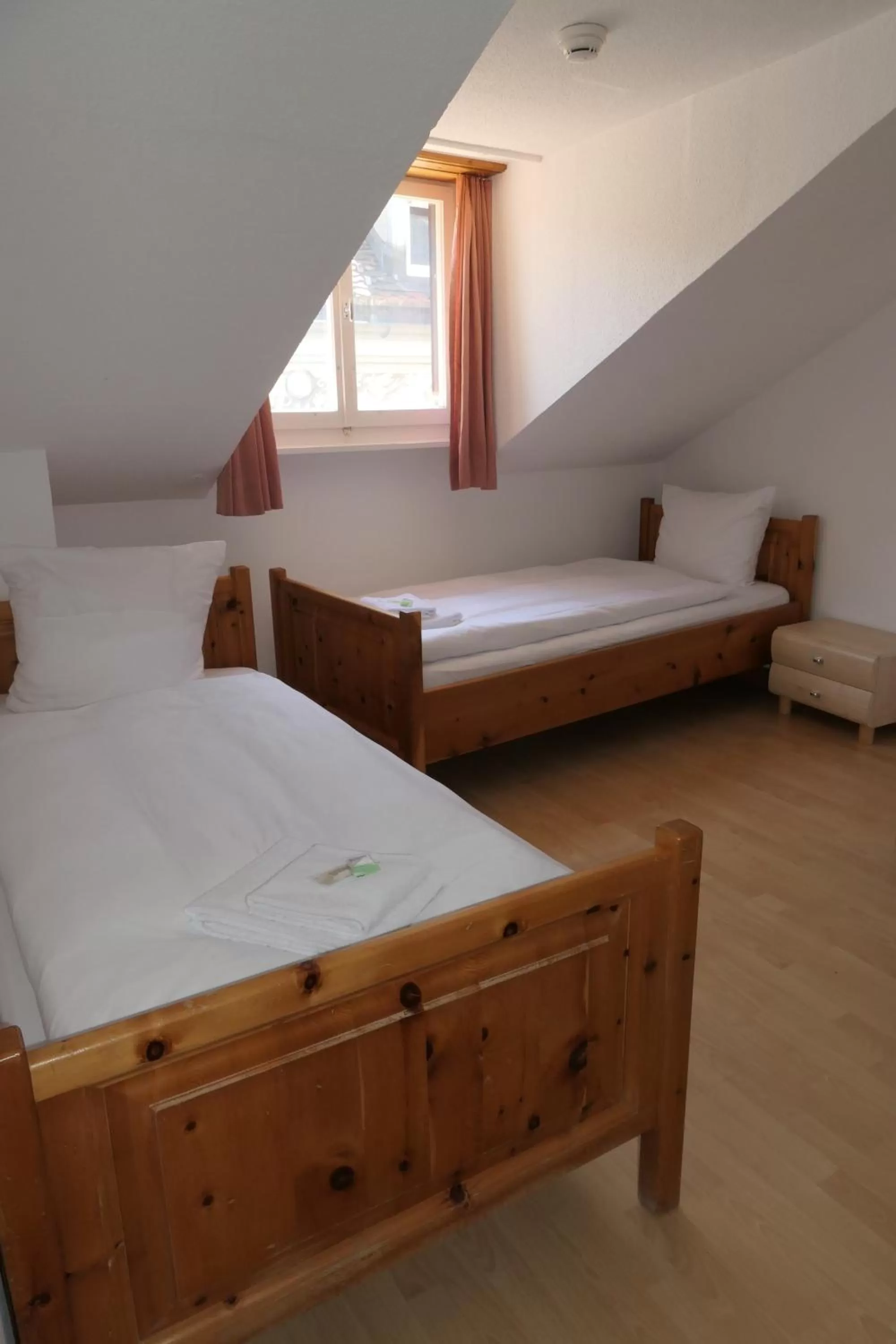 Twin Room with Shared Toilet in Hotel Franziskaner