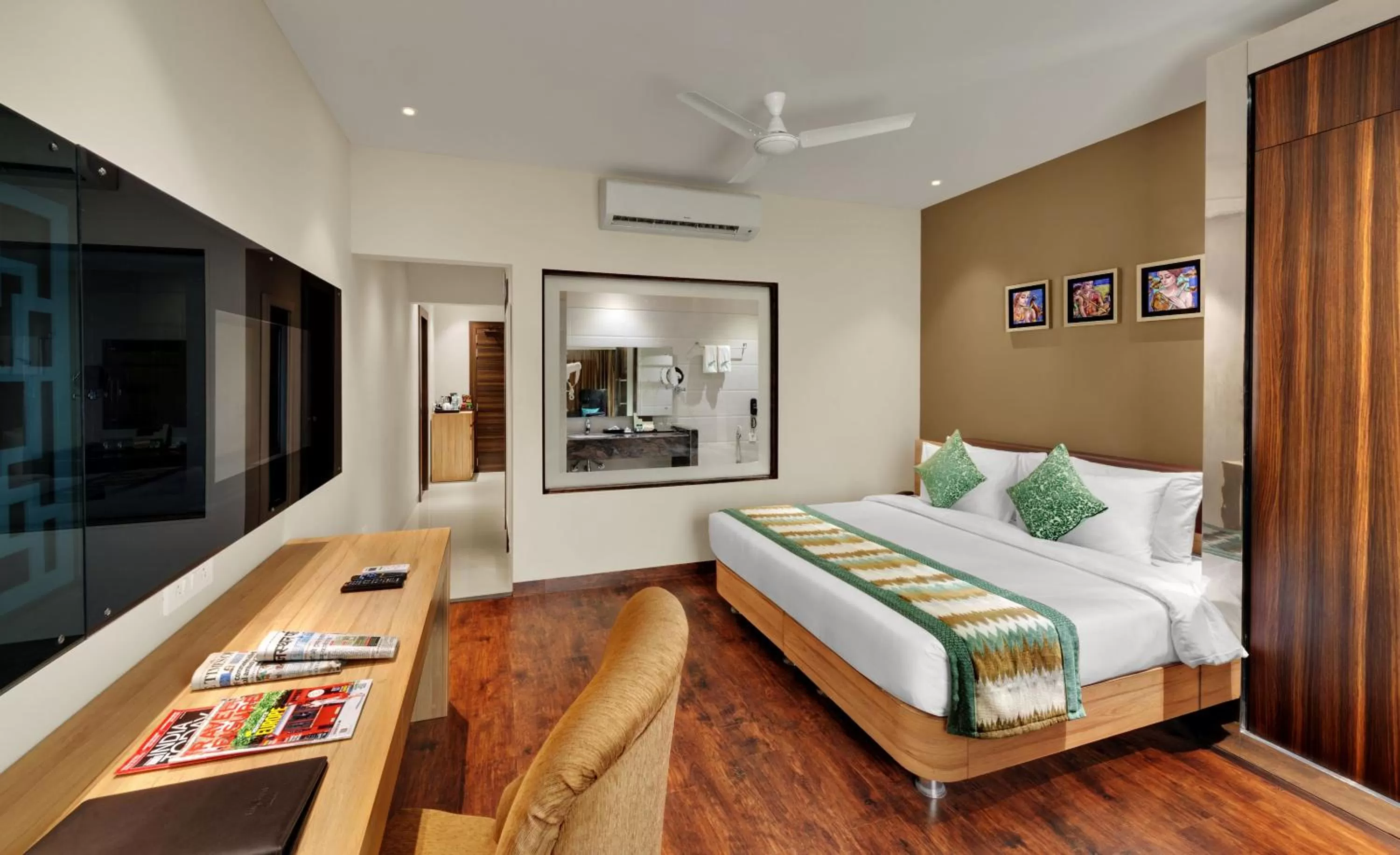 Wintergreen Premium  - single occupancy in The Fern Residency Udaipur