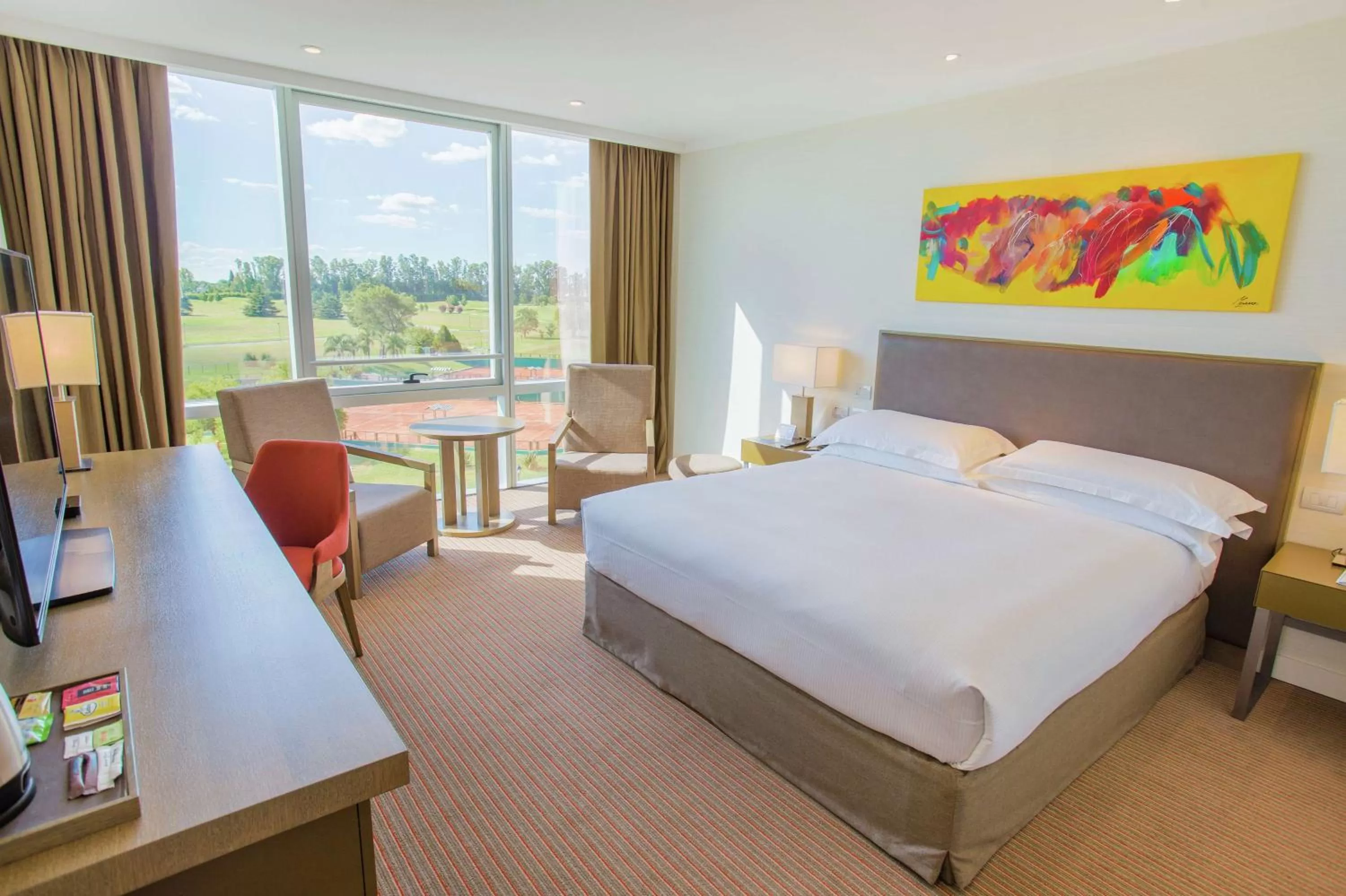 Deluxe King Room - single occupancy in Hilton Pilar