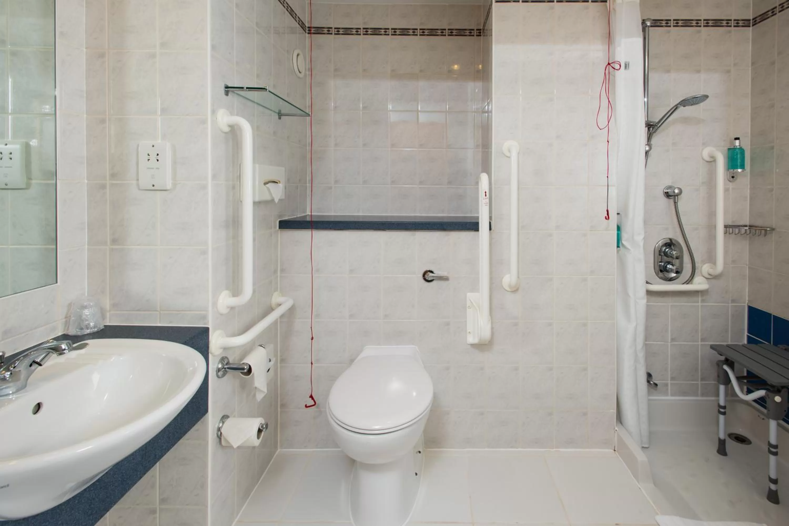 Bathroom in Holiday Inn Express Peterborough by IHG
