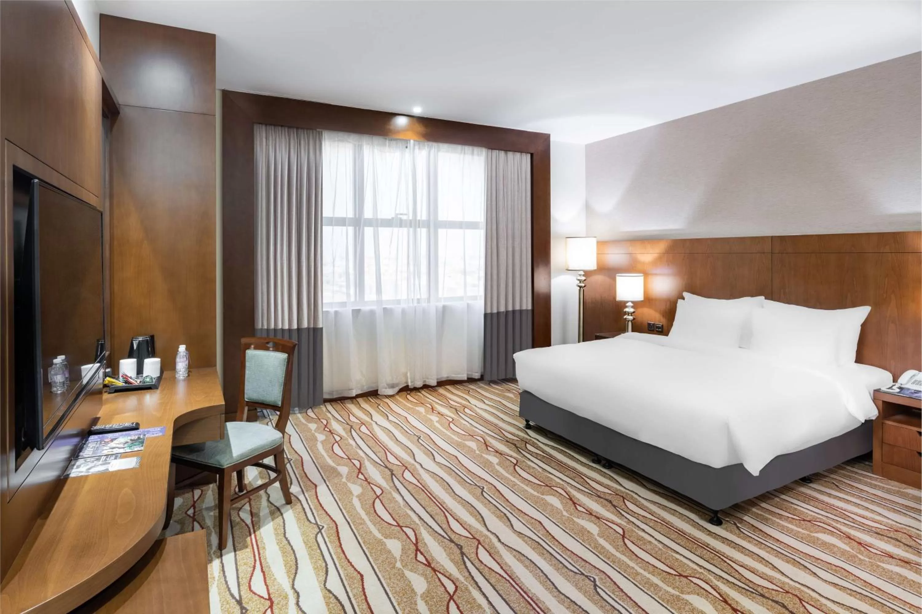 Two-Bedroom Suite with City View in Radisson Blu Hotel, Buraidah