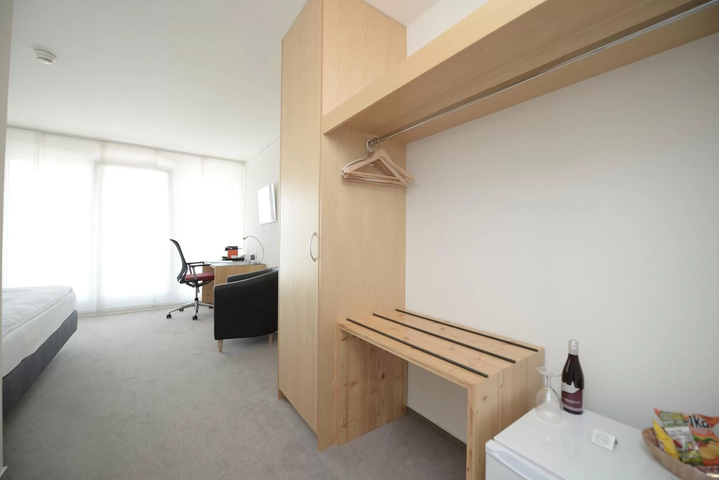 Double Room in Q.C.M. Campus