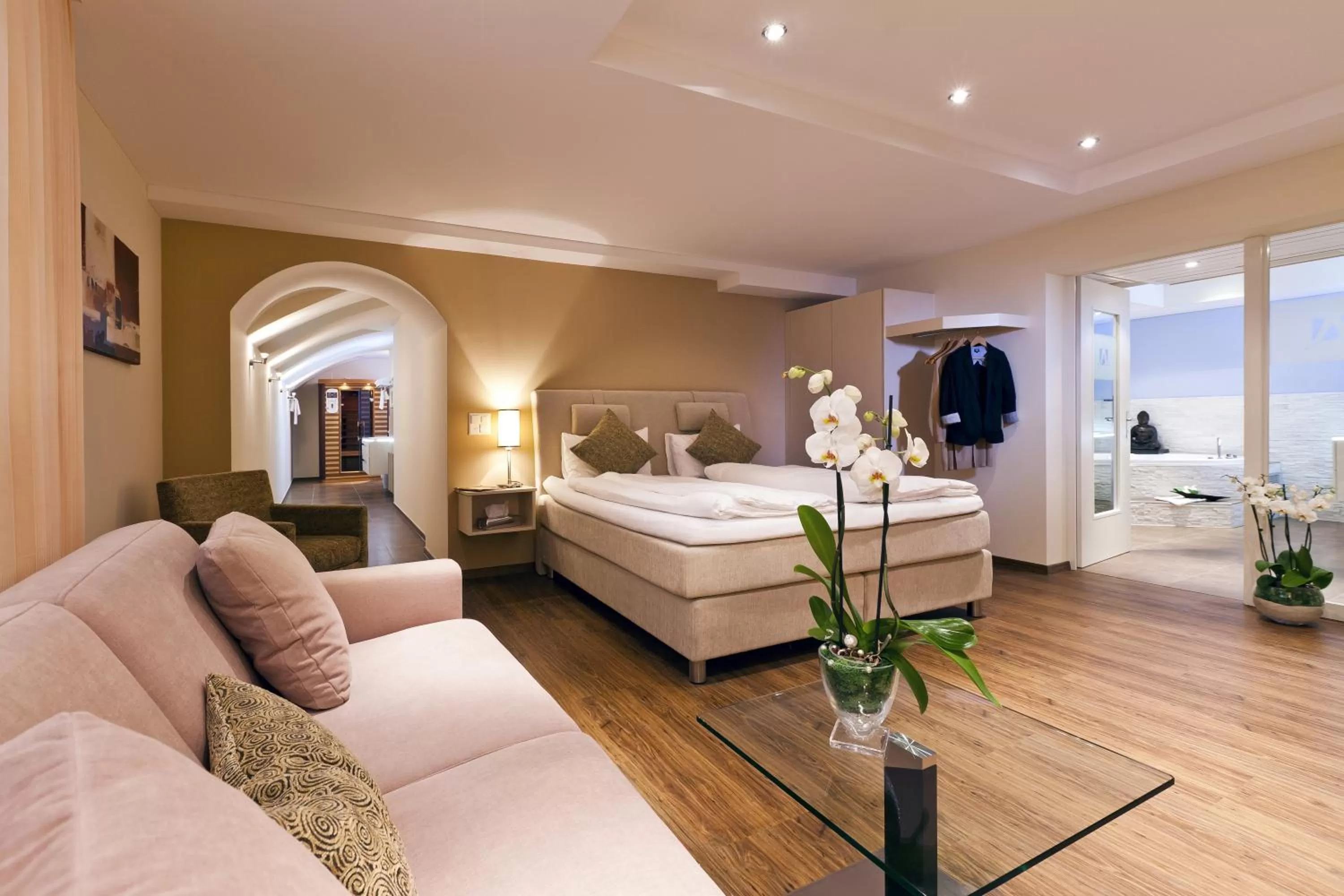 Spa Suite in Hotel Amaris