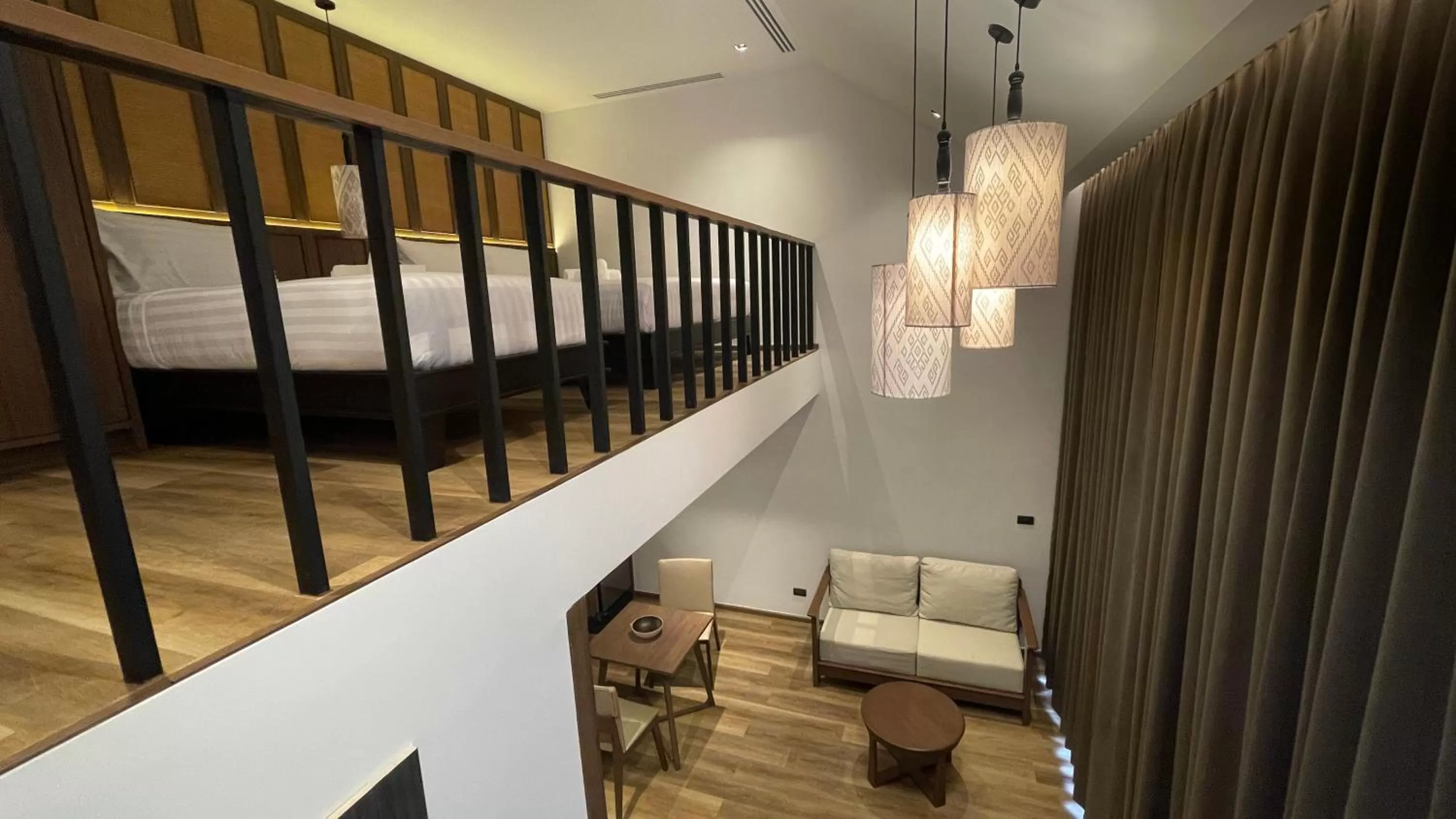 Family Room with Mountain View in Sareeviengping Hotel Chiangmai