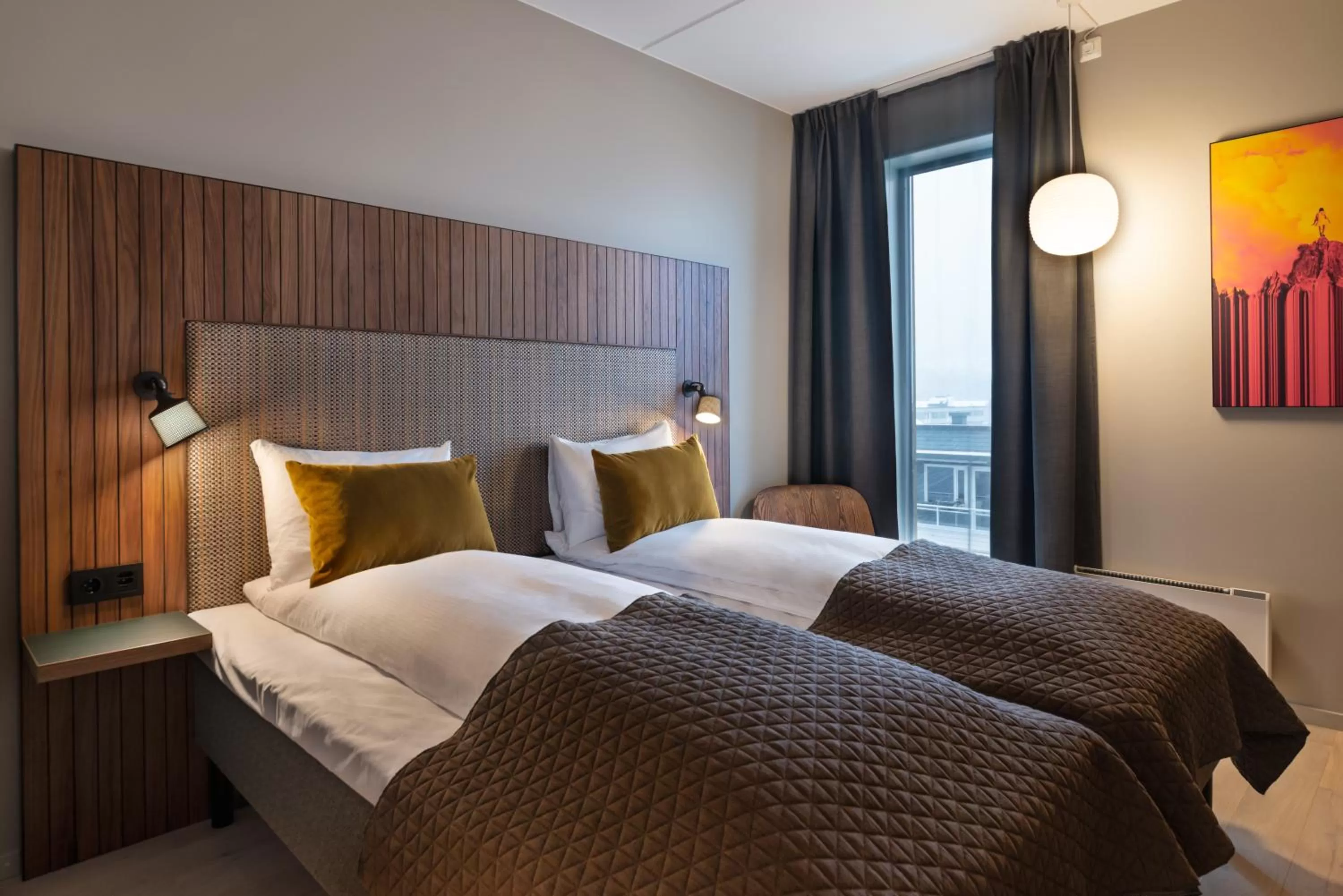 Superior Double or Twin Room in Quality Hotel River Station