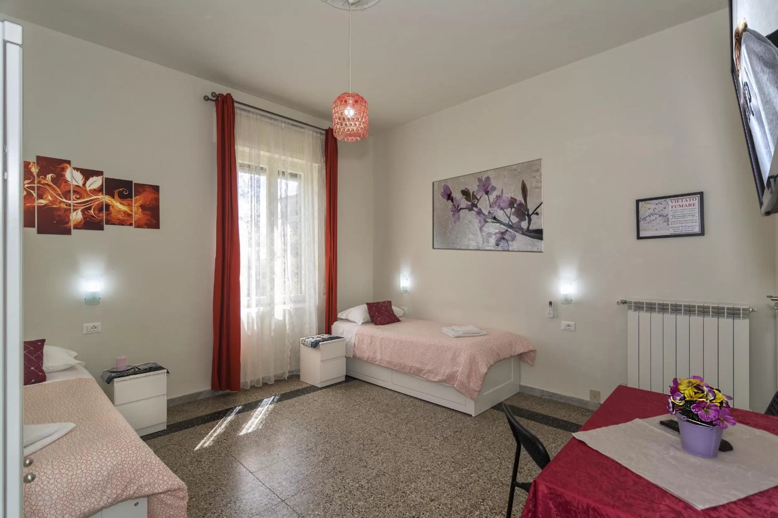 Twin Room in Aliante Turist House