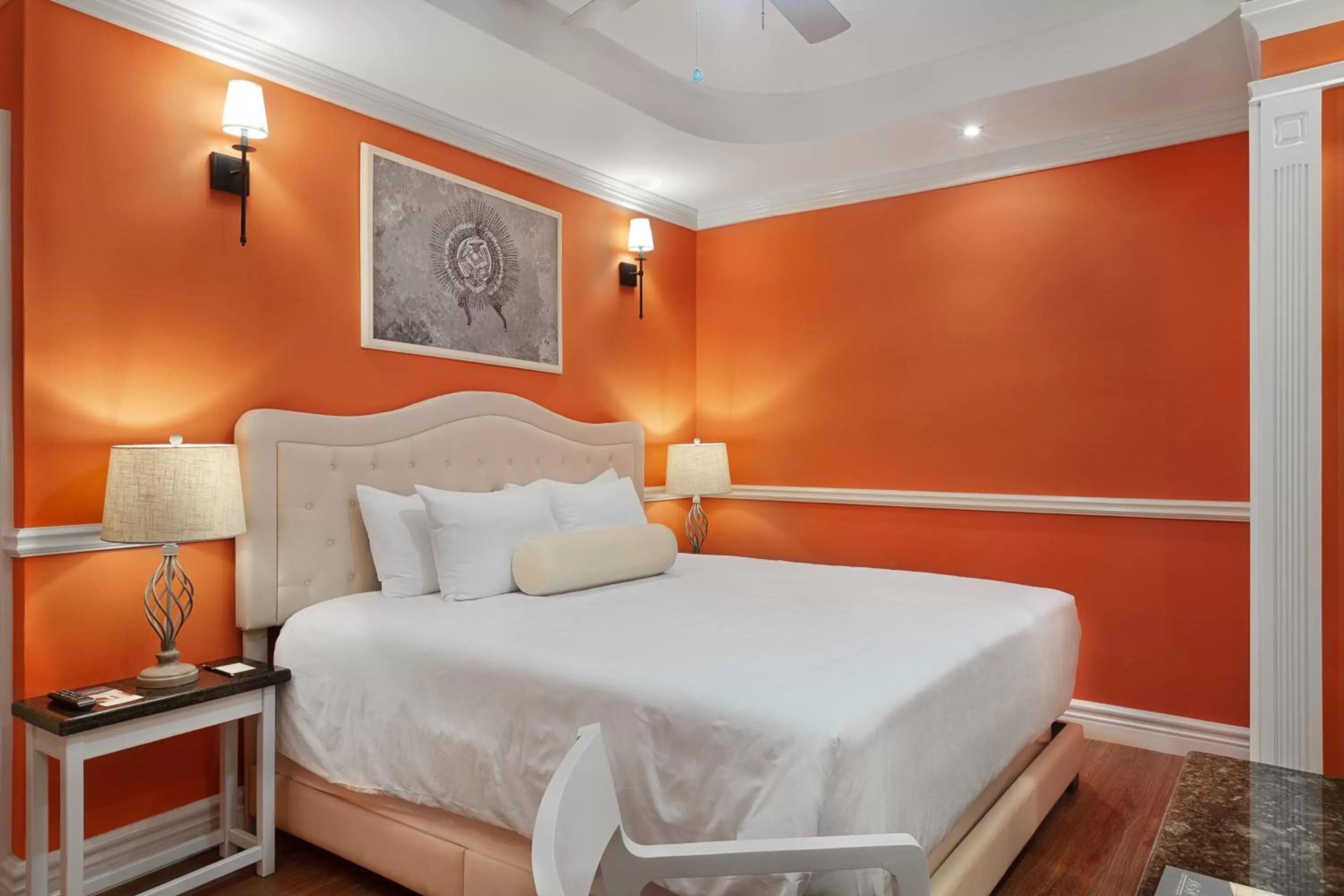 Sonatina - Terrace Heritage King two bedrooms in Hotel la Perla Leon