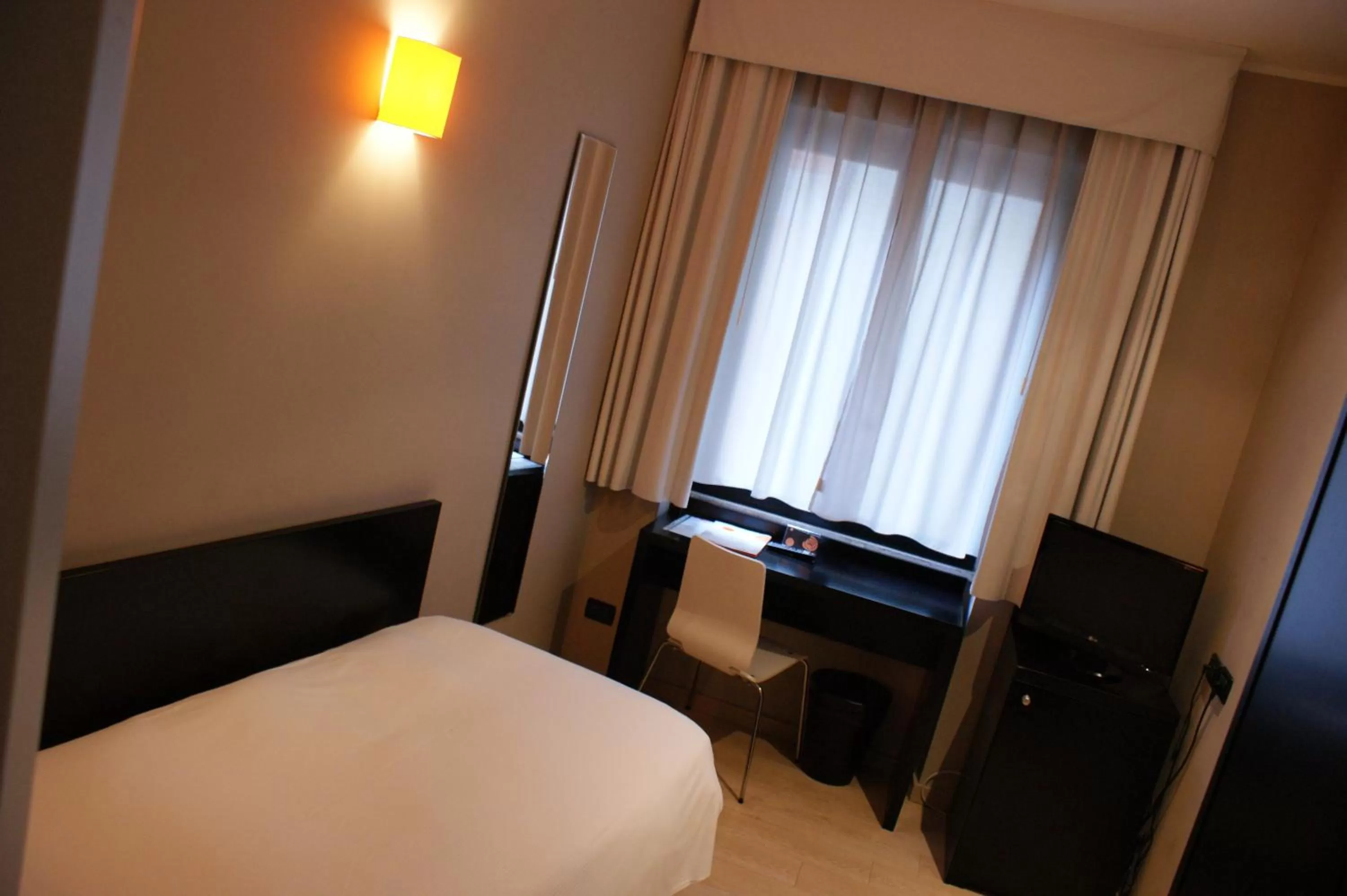 Single Room in Hotel Aniene