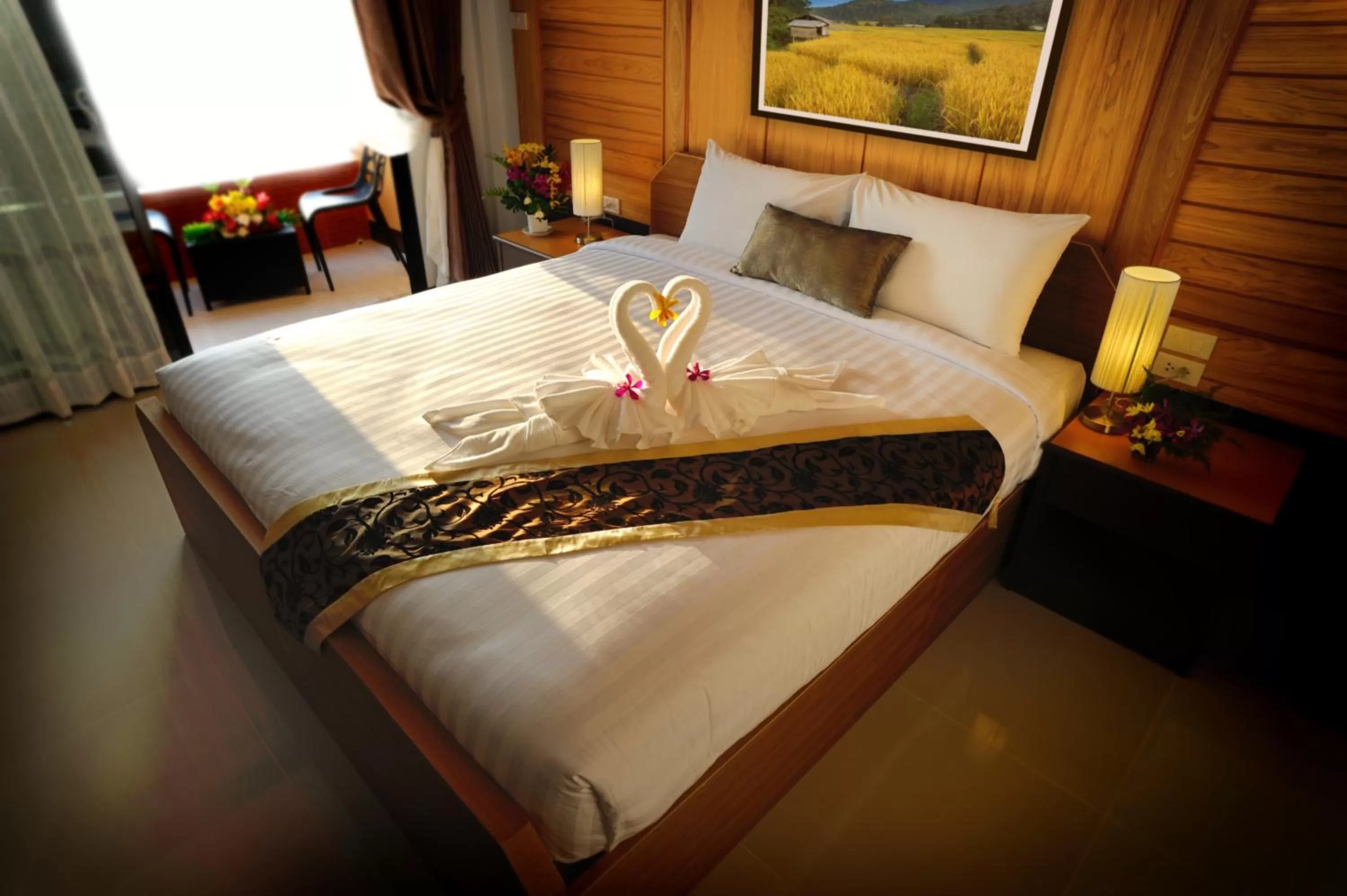 Deluxe Double Room in Suppamitr Villa Hotel