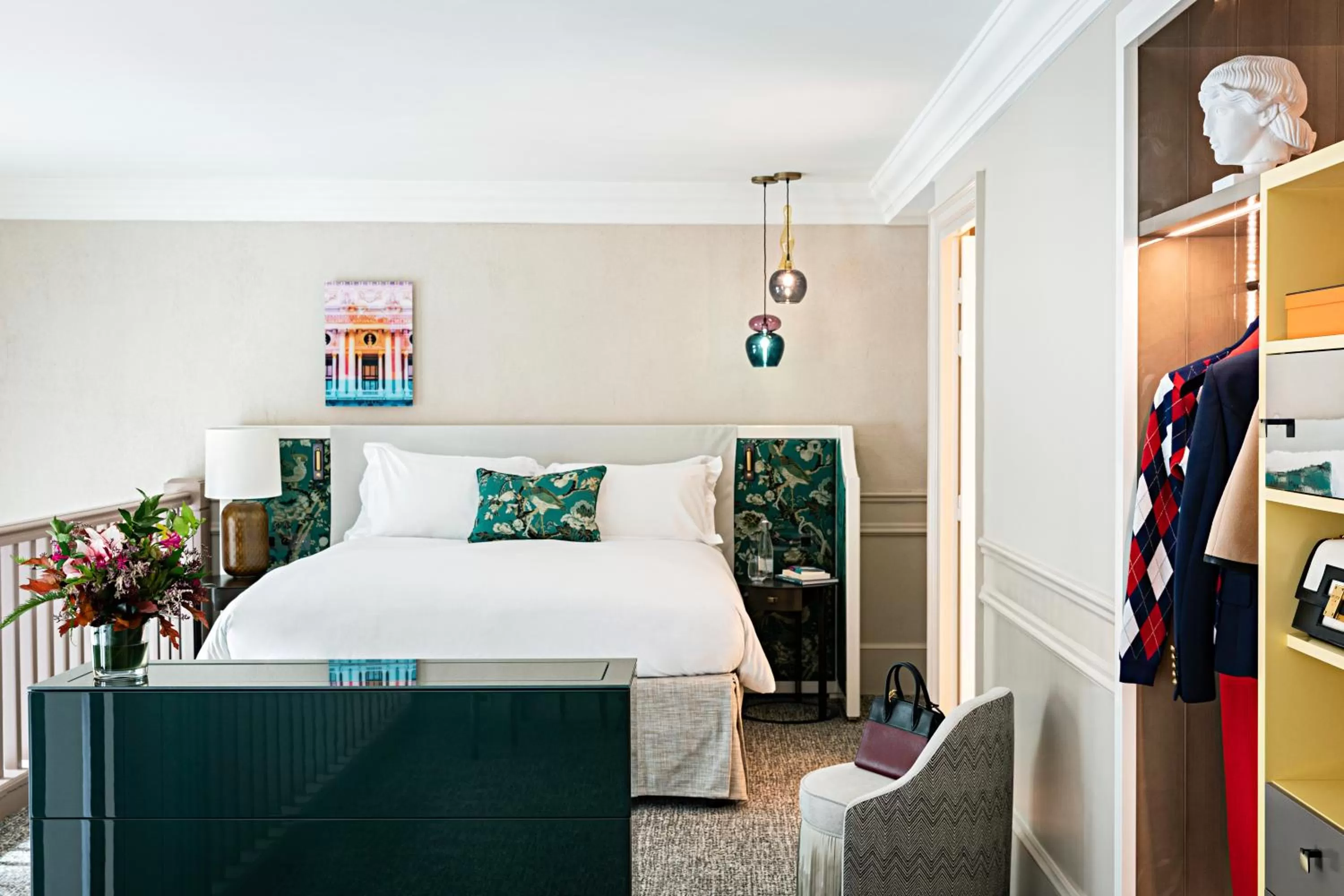 Two-Room Scribe Apartment with Balcony in Sofitel Le Scribe Paris Opera