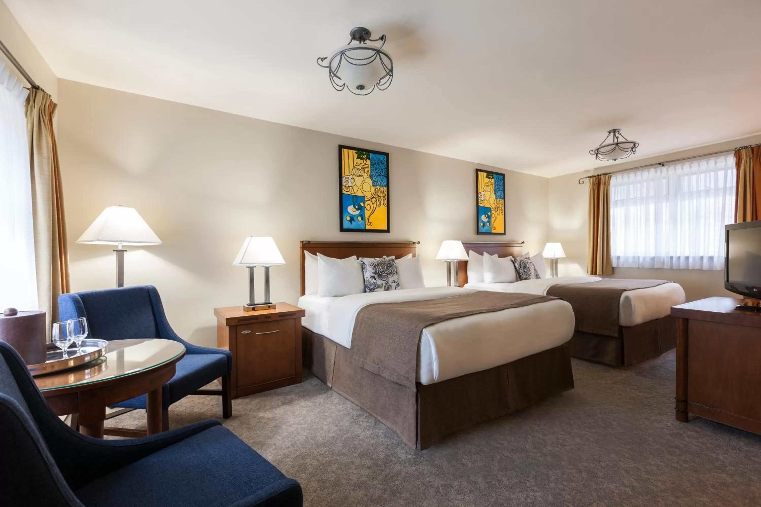 Deluxe Queen Room with Two Queen Beds in Chateau Versailles