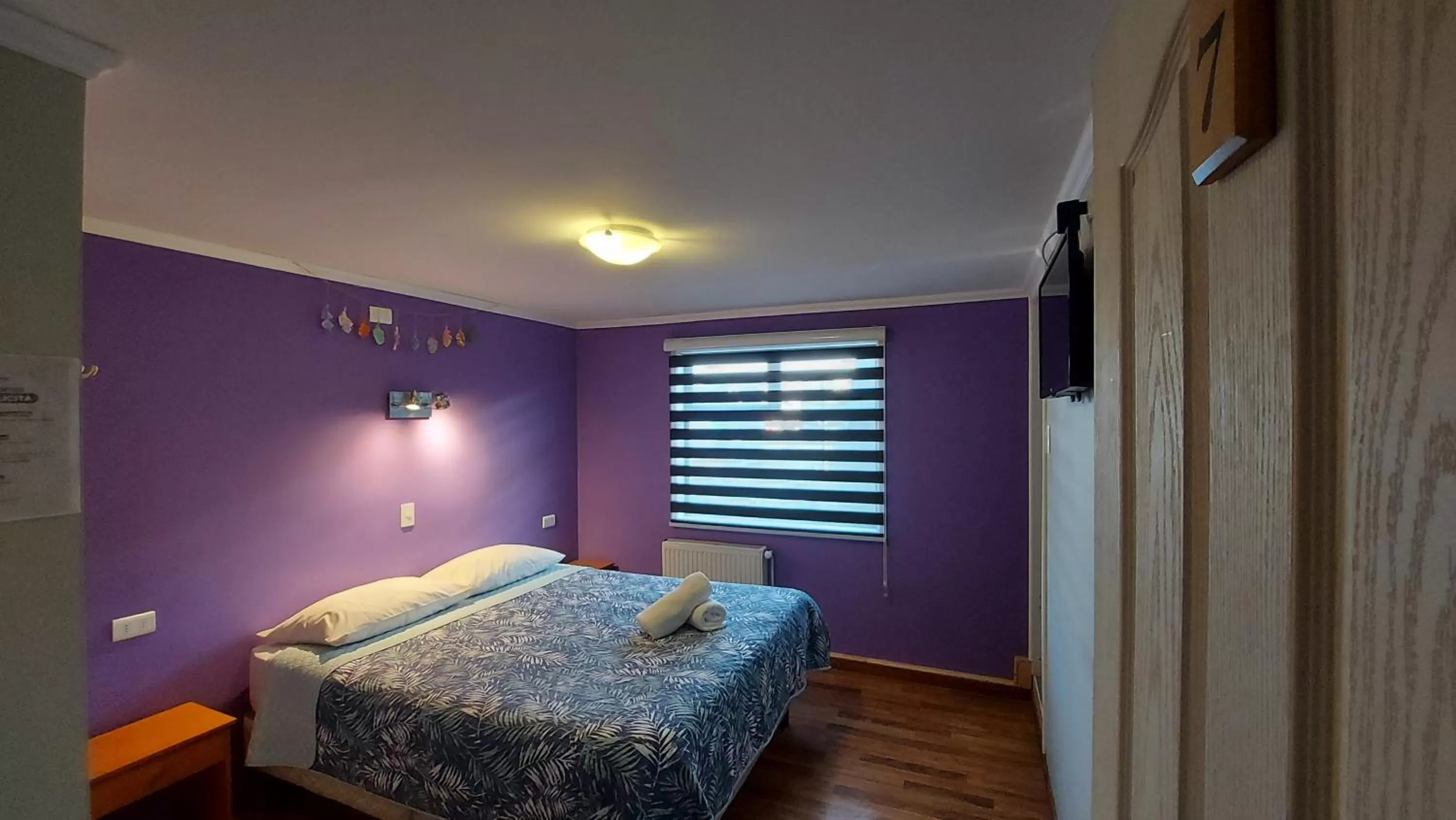 Twin Room in Hostal La Base