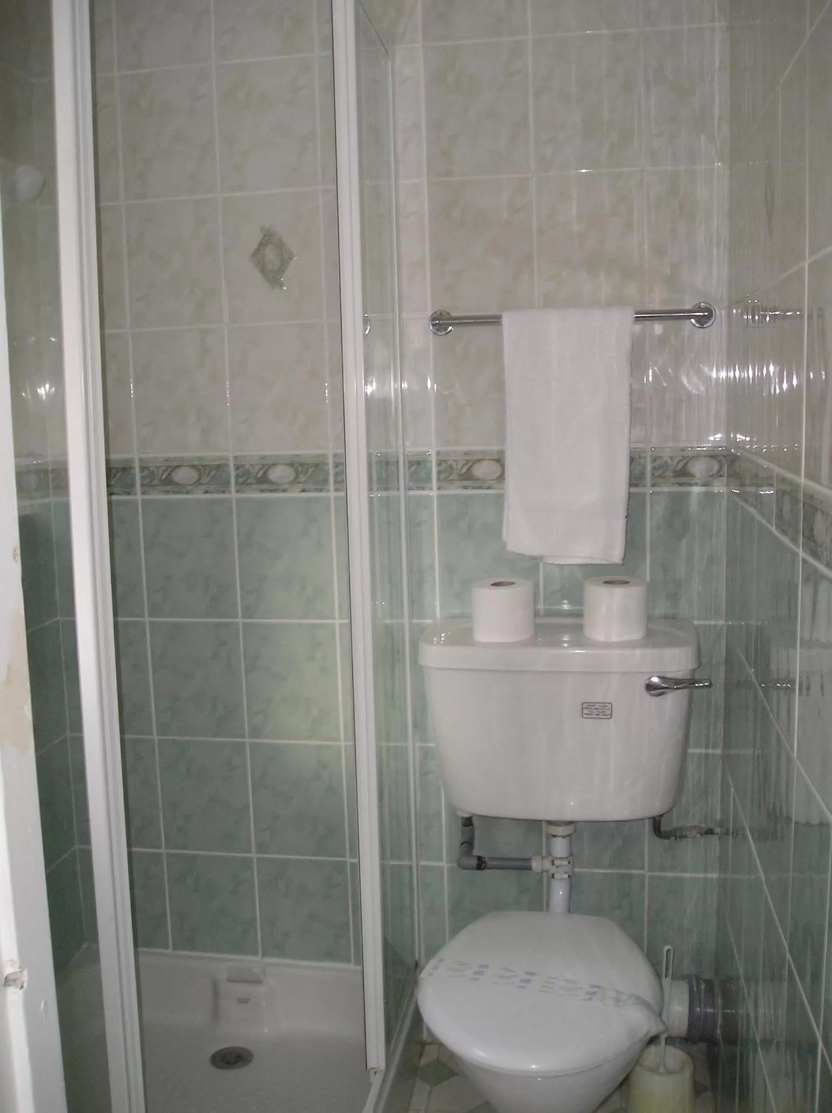 Twin Room in The Belvedere