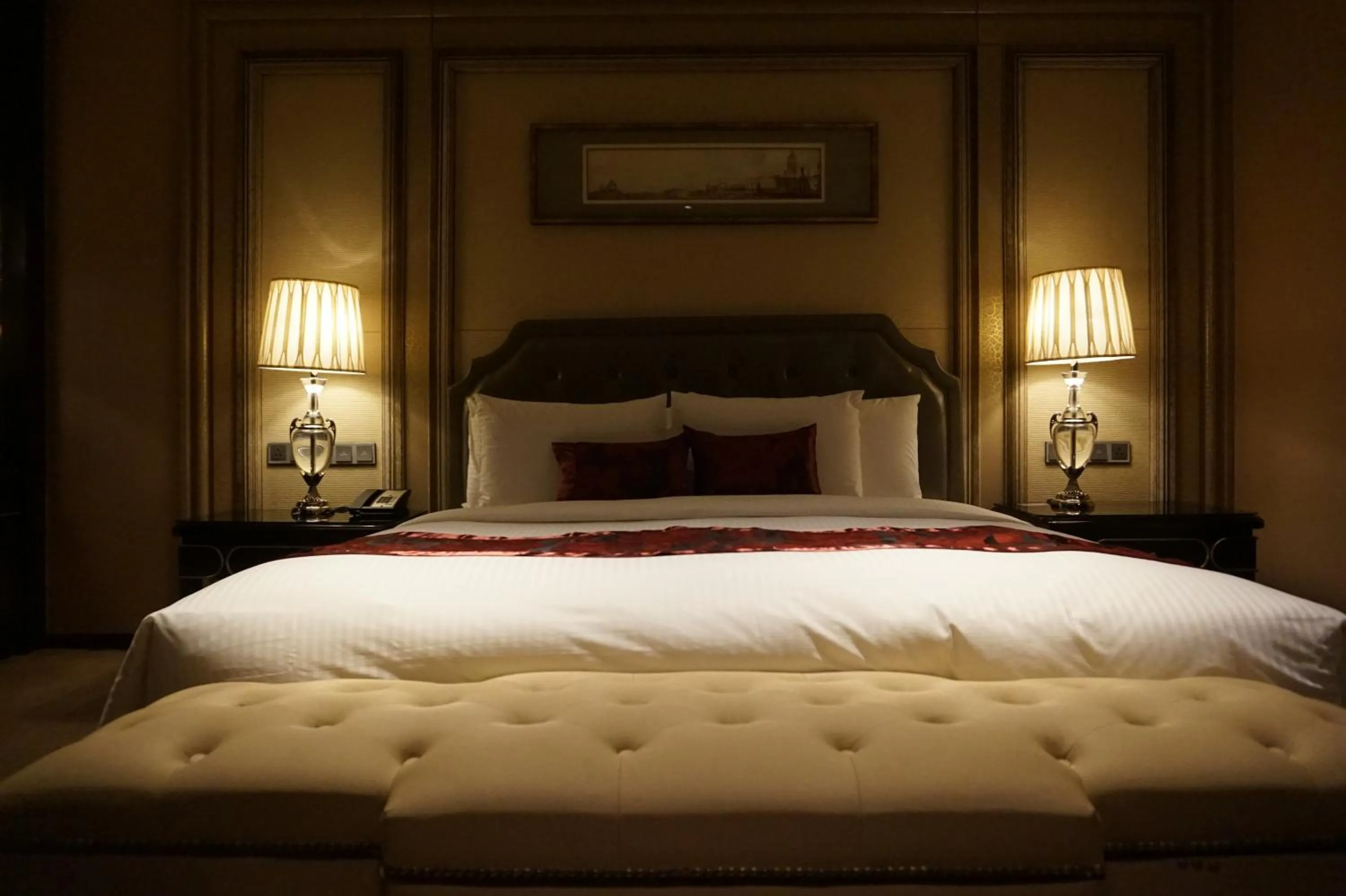 Suite in Wanda Realm Harbin Hotel