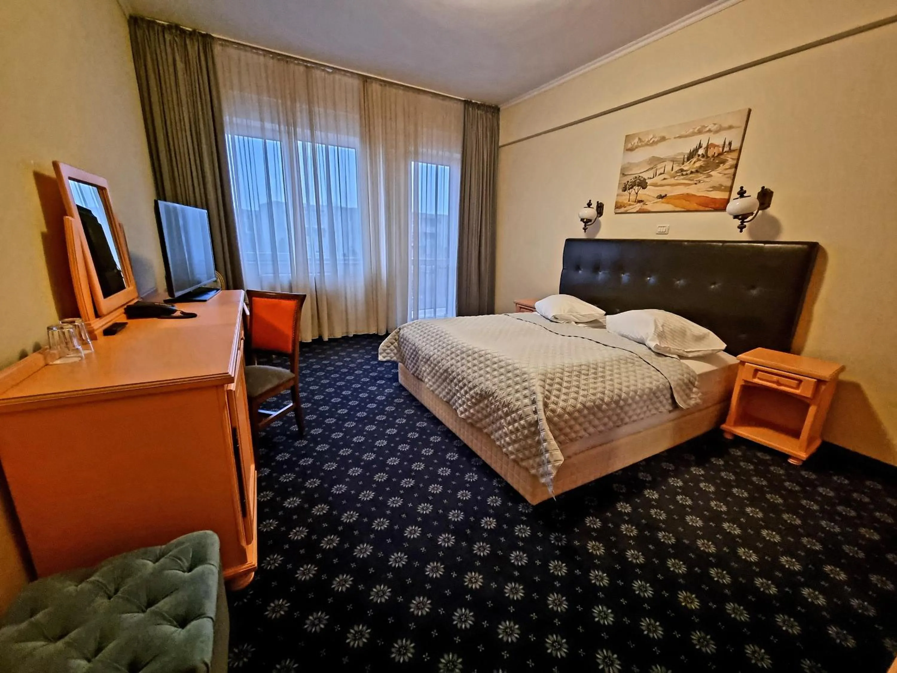 Double Room in Hotel Coandi