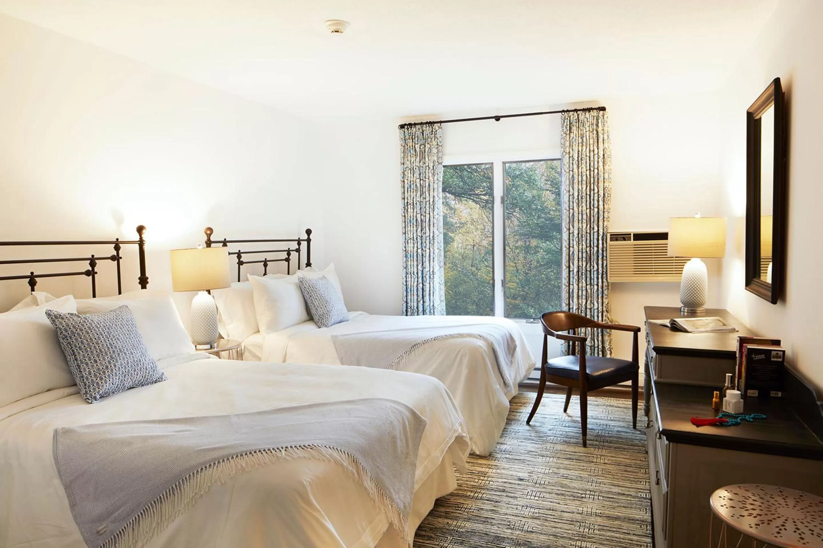 Lodge Two Double Woods View in Apple Tree Inn