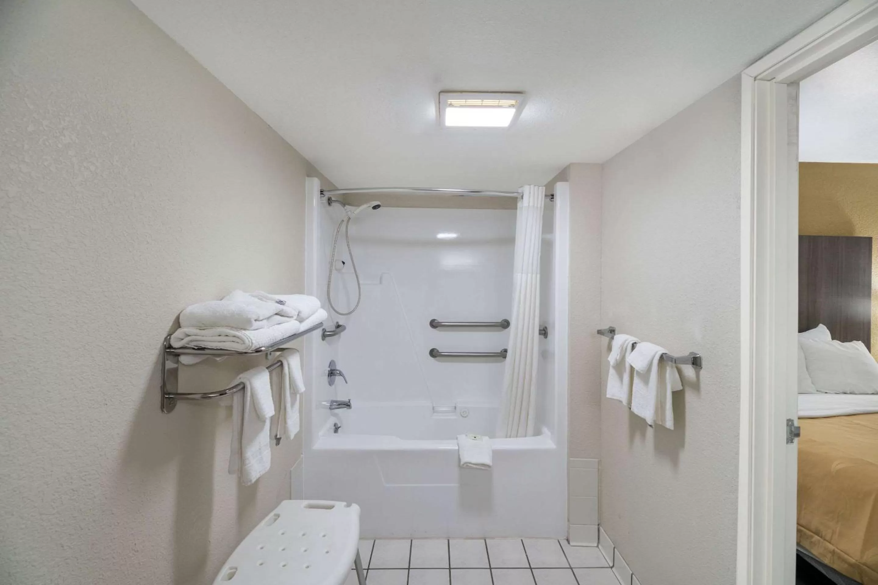 Double Room with Two Double Beds - Accessible/Non-Smoking in Quality Inn Fort Stockton
