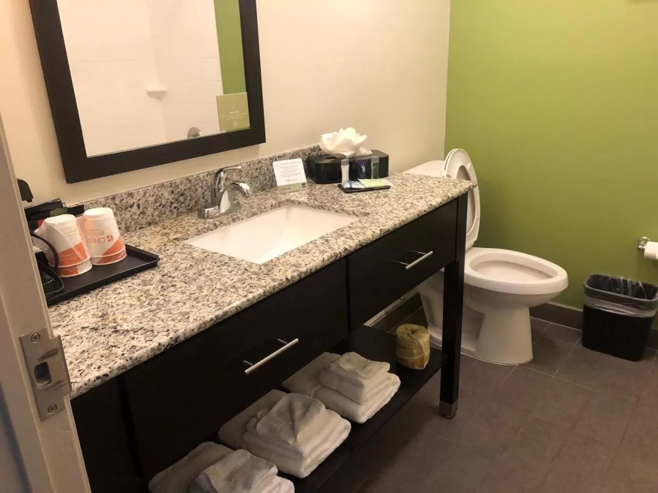 King Suite with Sofa Bed - Non-Smoking in Sleep Inn & Suites Odessa near University