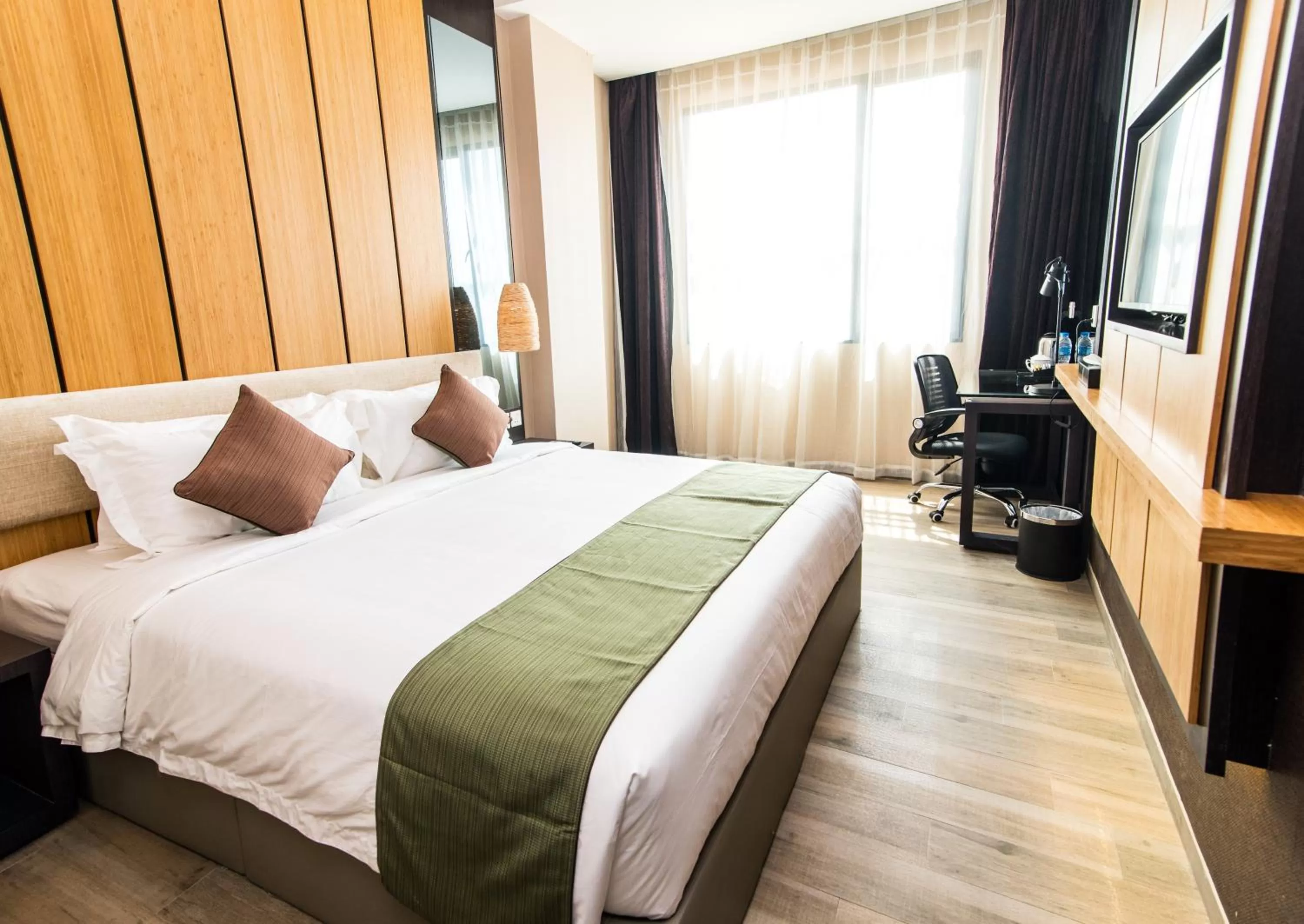 Superior Double Room in ESKA Hotel