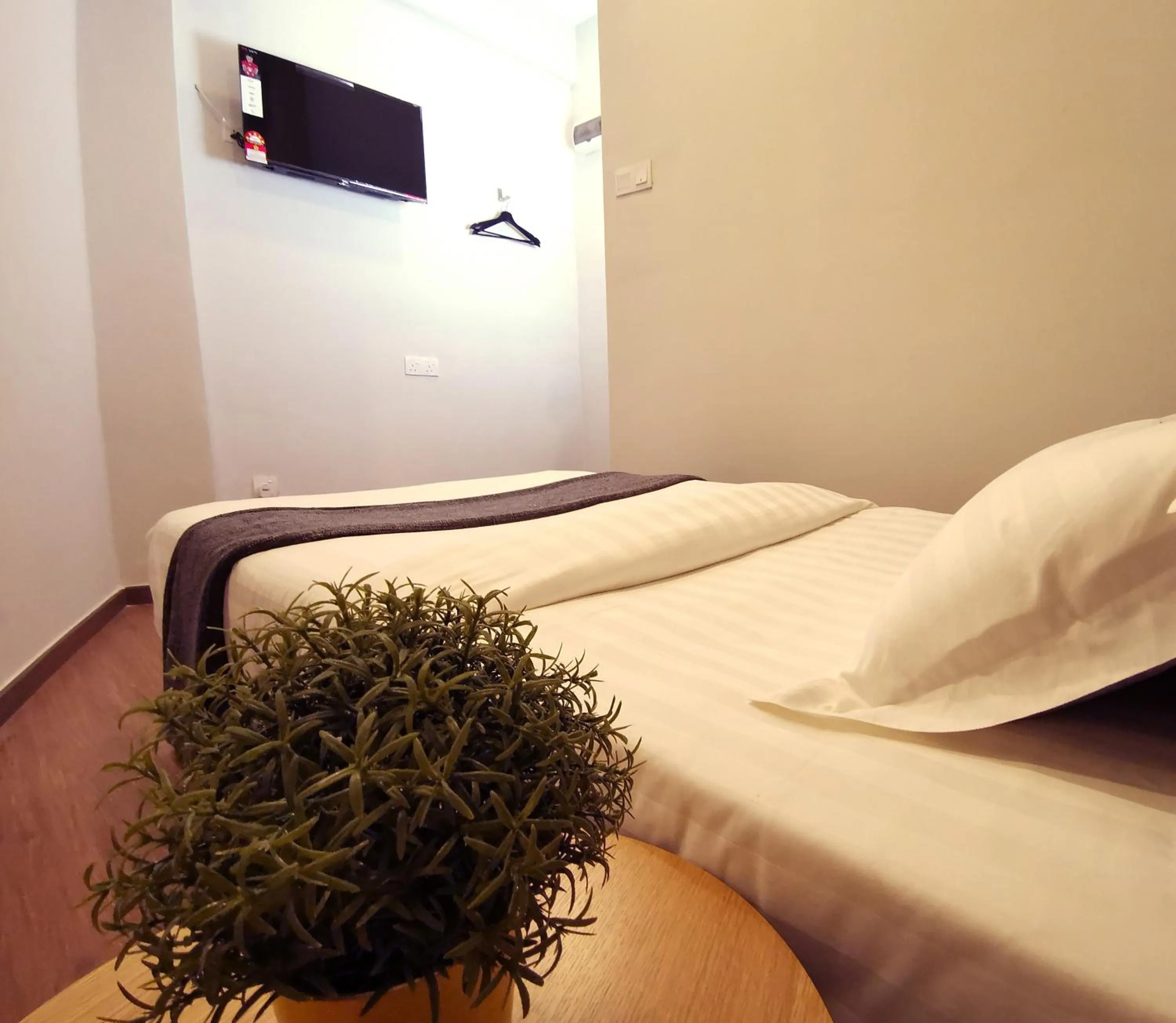 Single Room (without window) in The Core Hotel