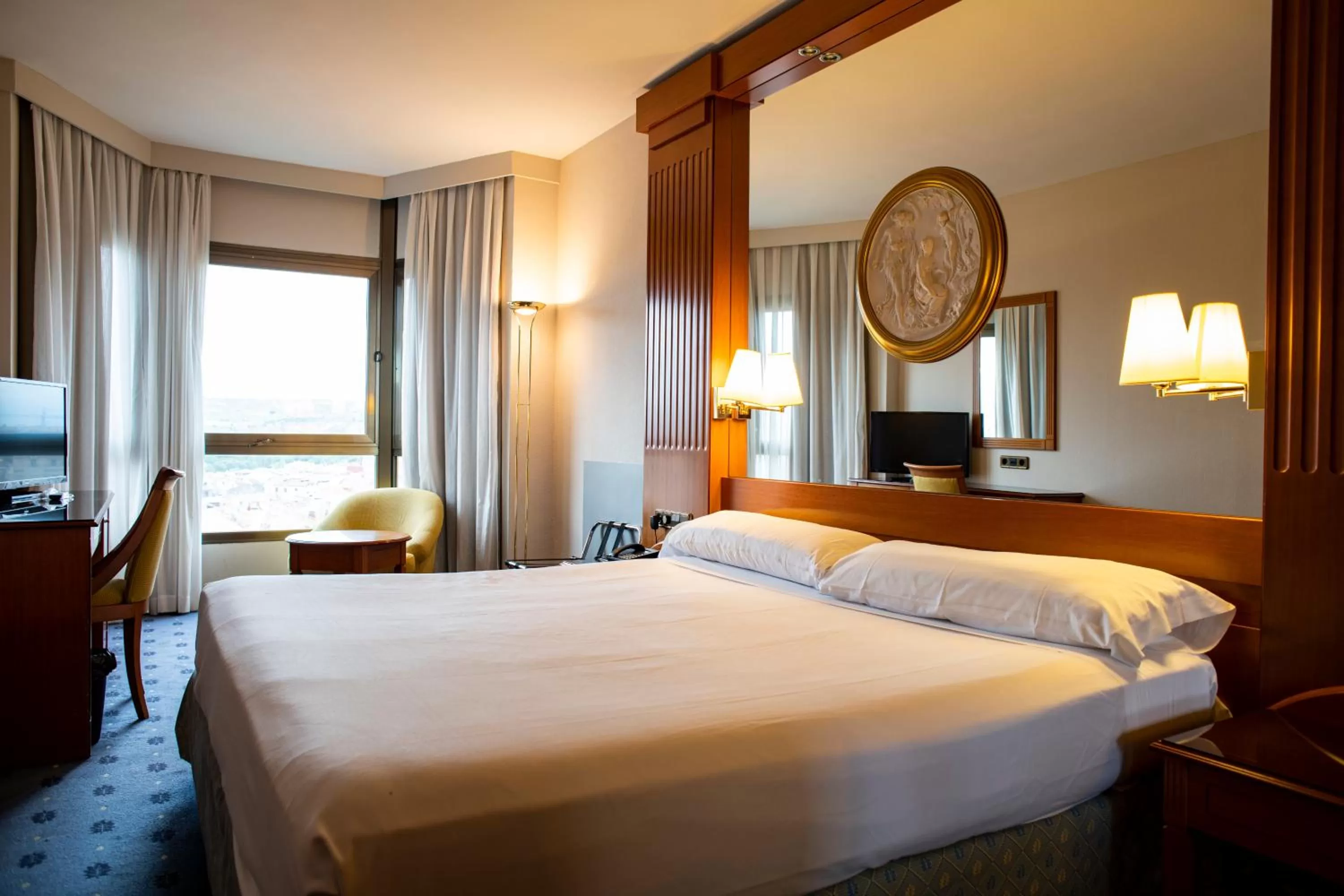 Twin Room with Extra Bed in Hotel los Bracos