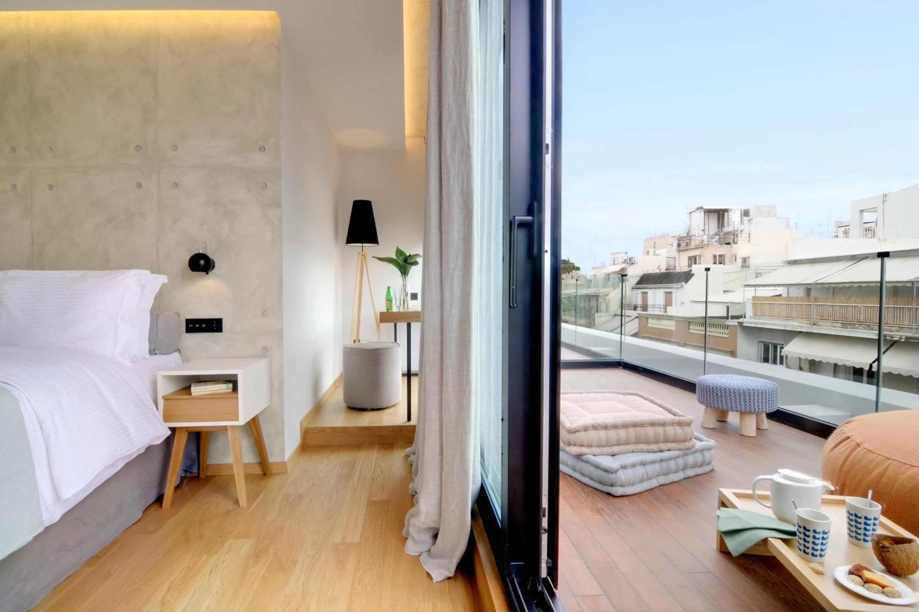 Metropolitan Loft  - single occupancy in Coco-Mat Hotel Athens