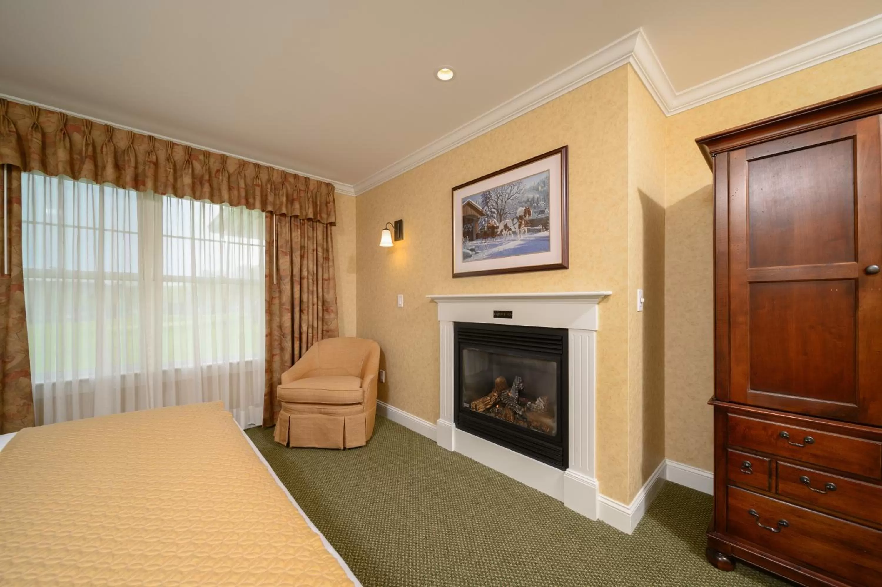 One-Bedroom House - single occupancy in Stoweflake Mountain Resort & Spa