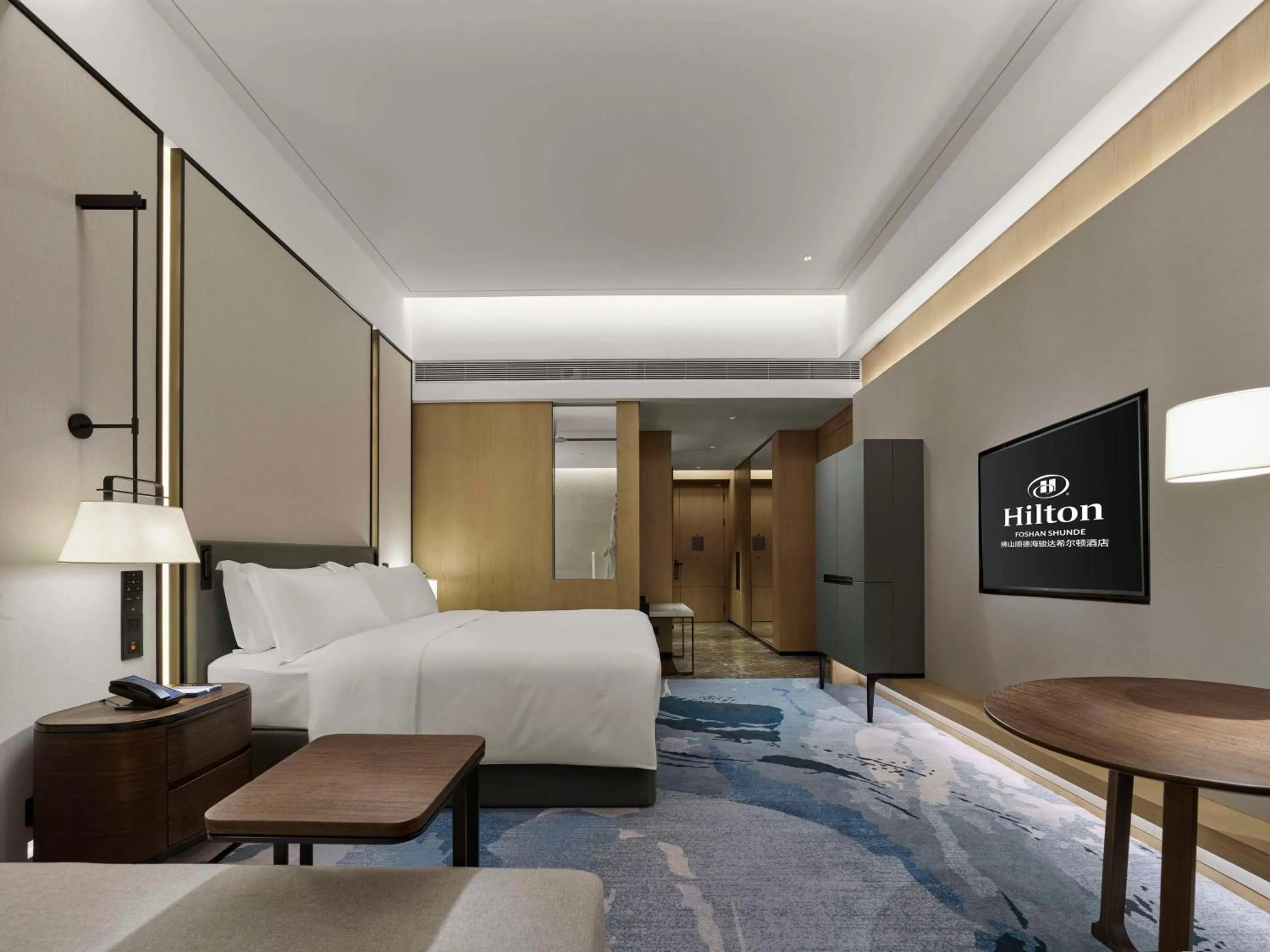 King Room - Mobility Accessible  in Hilton Foshan Shunde