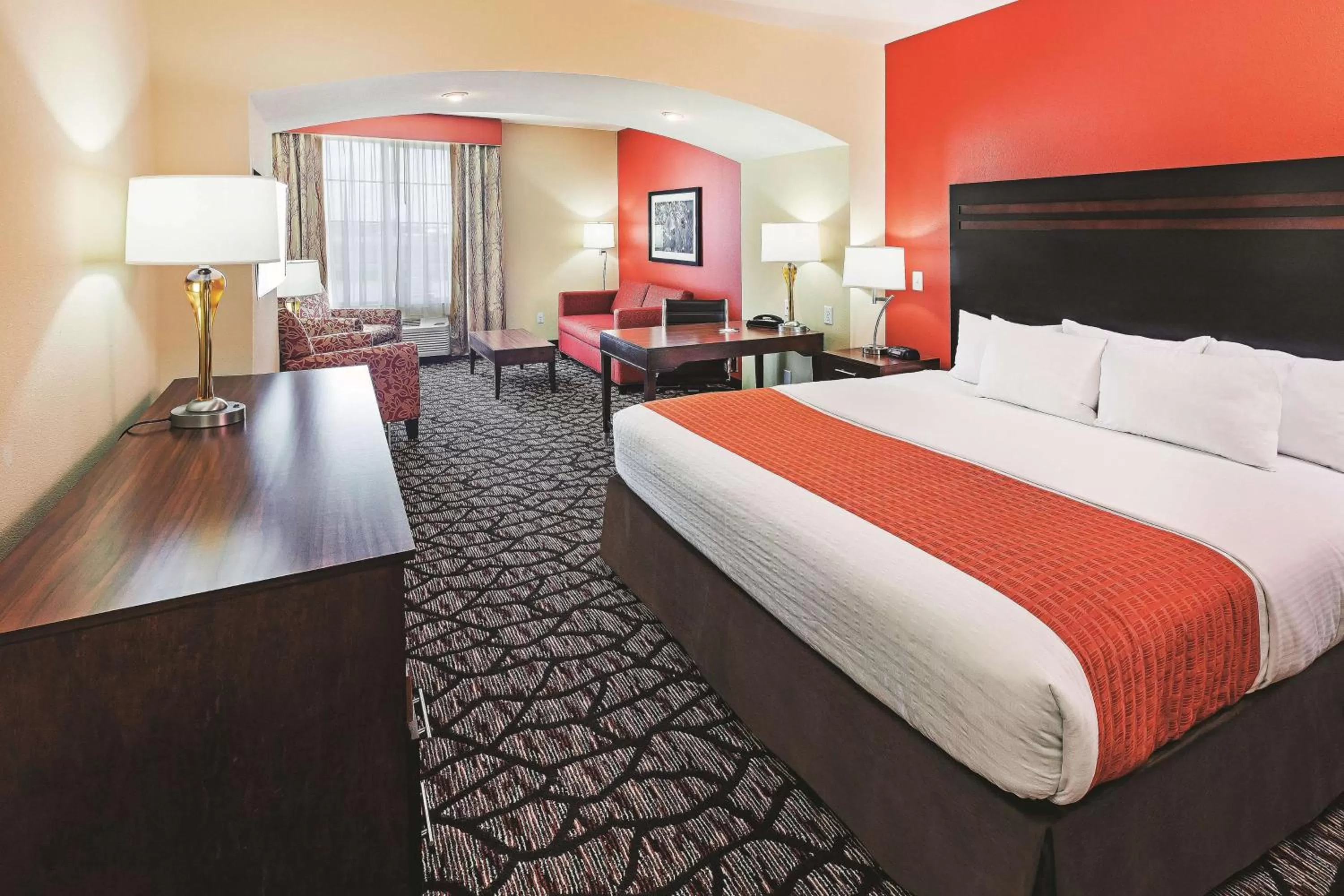 Deluxe King Room - Non-Smoking in La Quinta by Wyndham Pecos