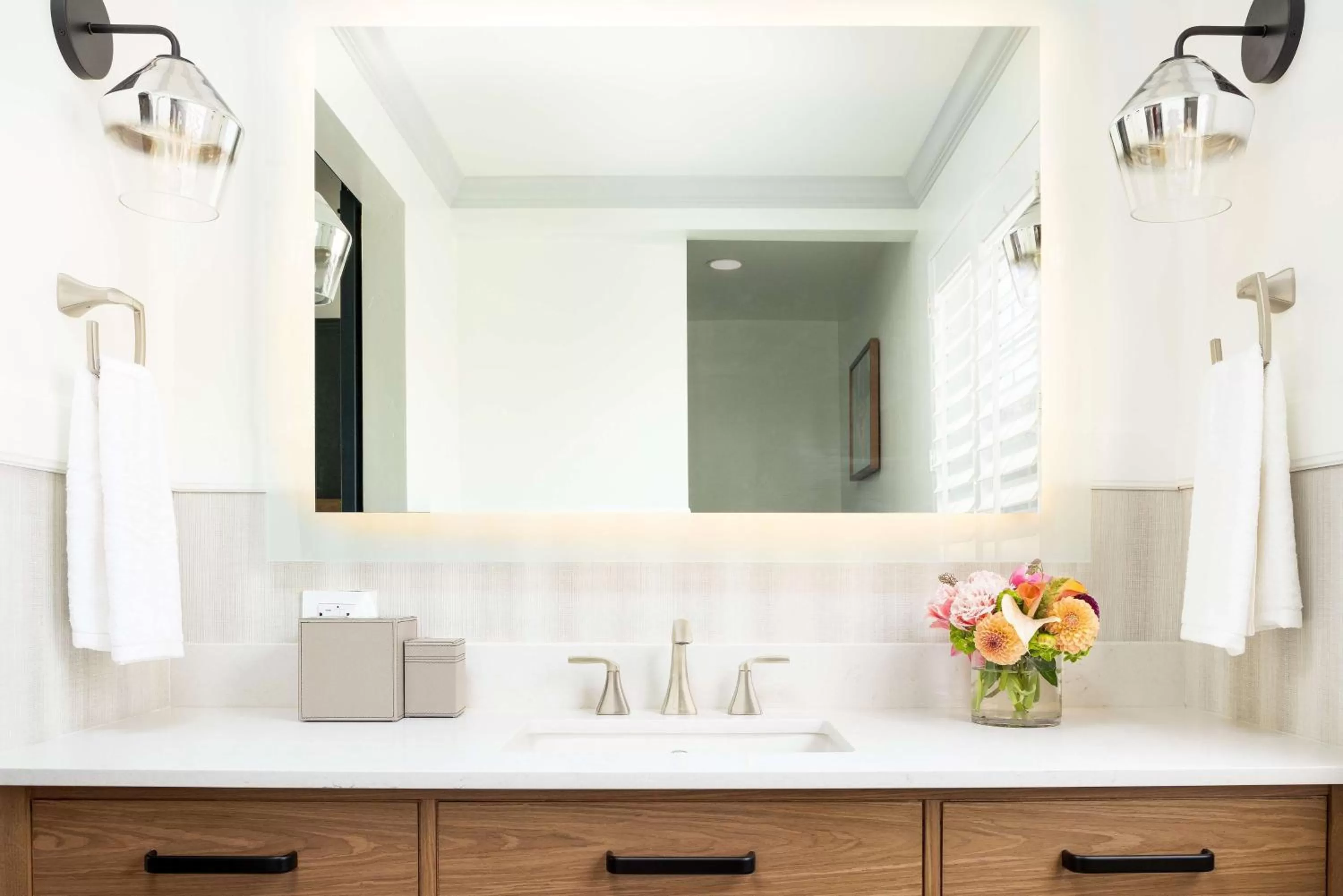 Queen Room with Two Queen Beds in The Hadsten Solvang, Tapestry Collection by Hilton