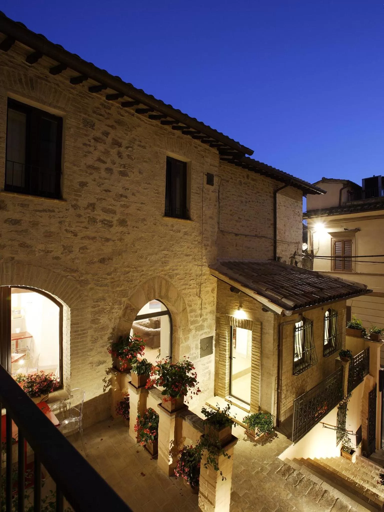 Facade/entrance in Hotel Sorella Luna