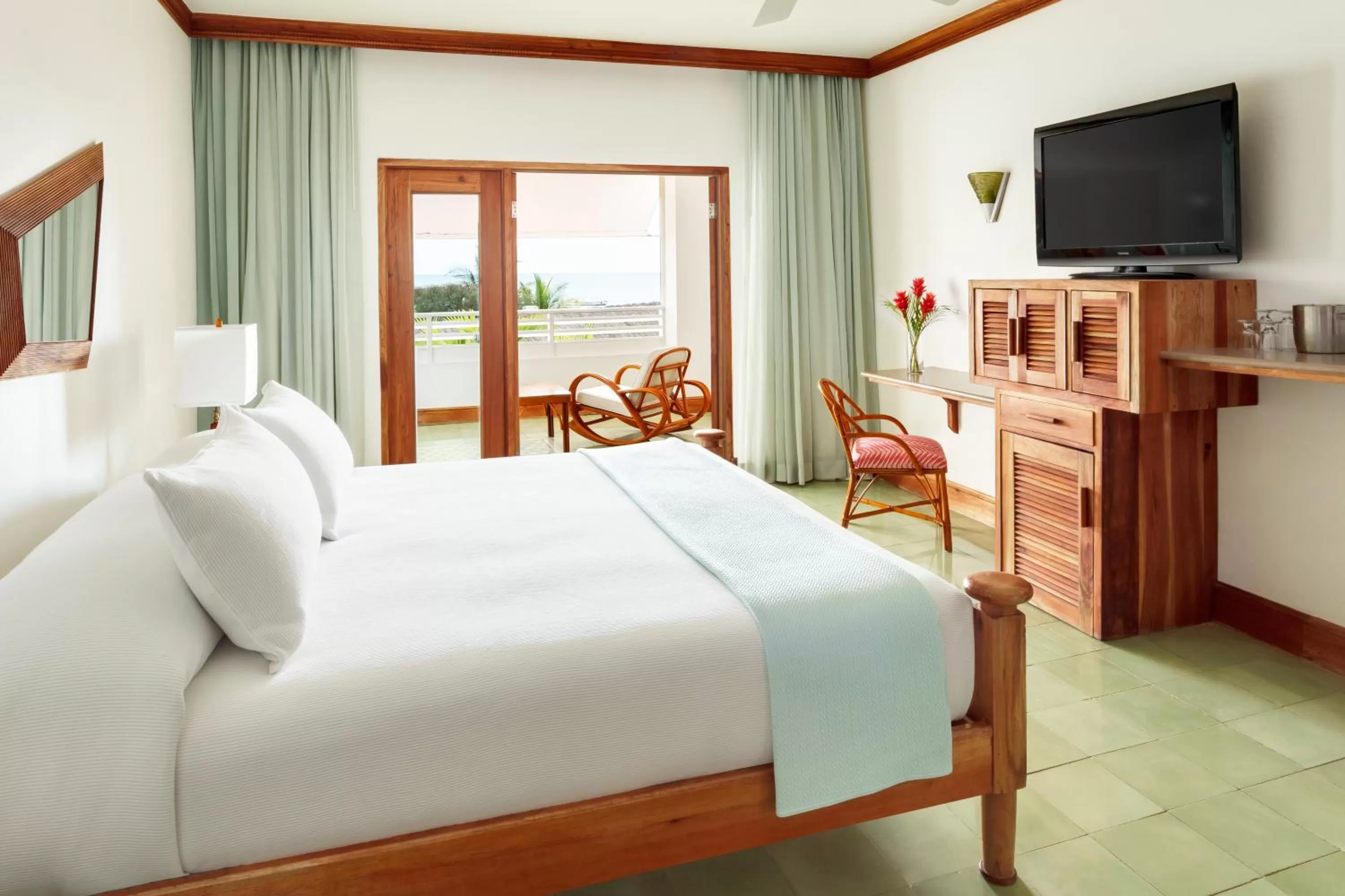 Great House Veranda Suite in Couples Swept Away