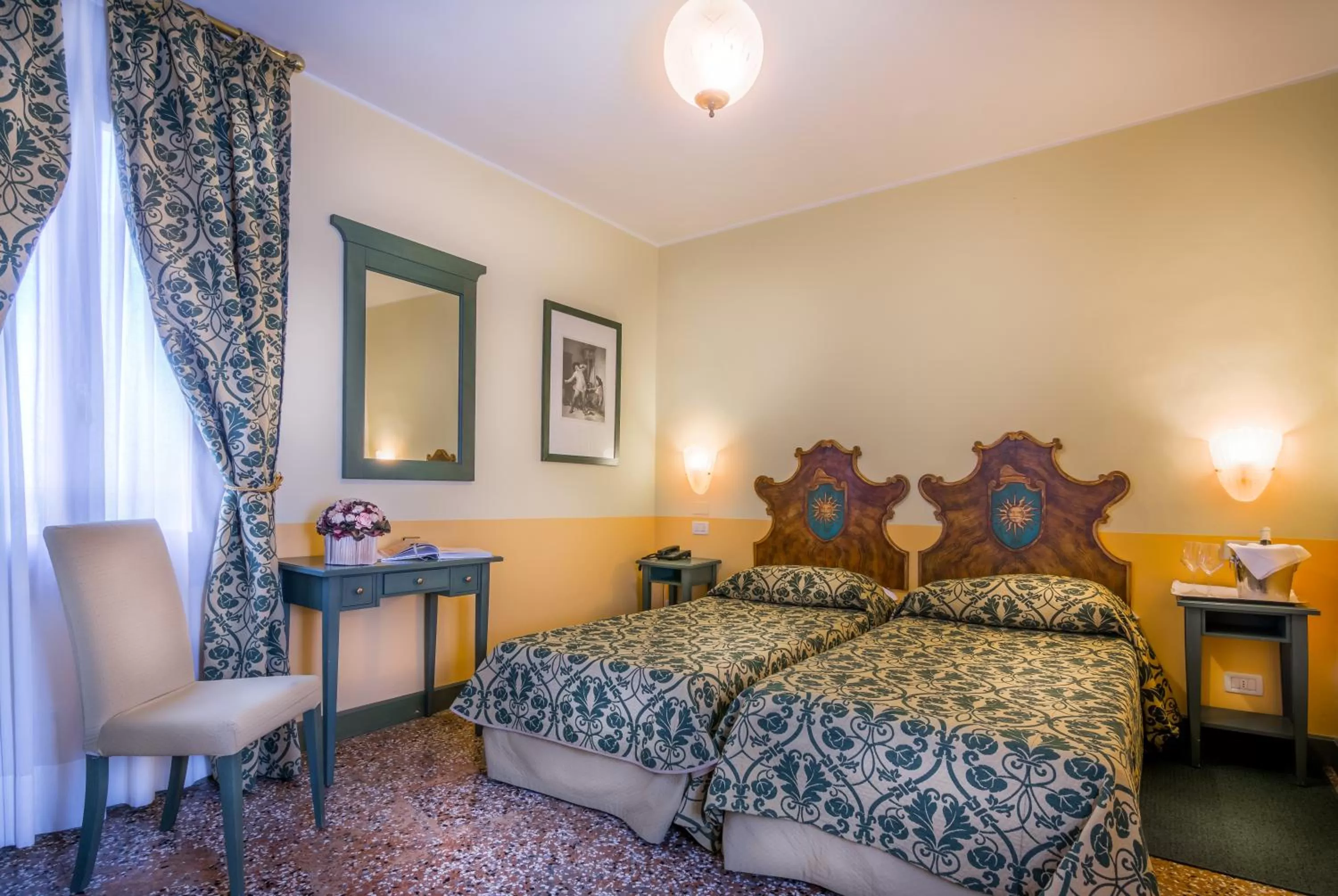 Classic Double Room - single occupancy in Palazzo Marcello Hotel Al Sole