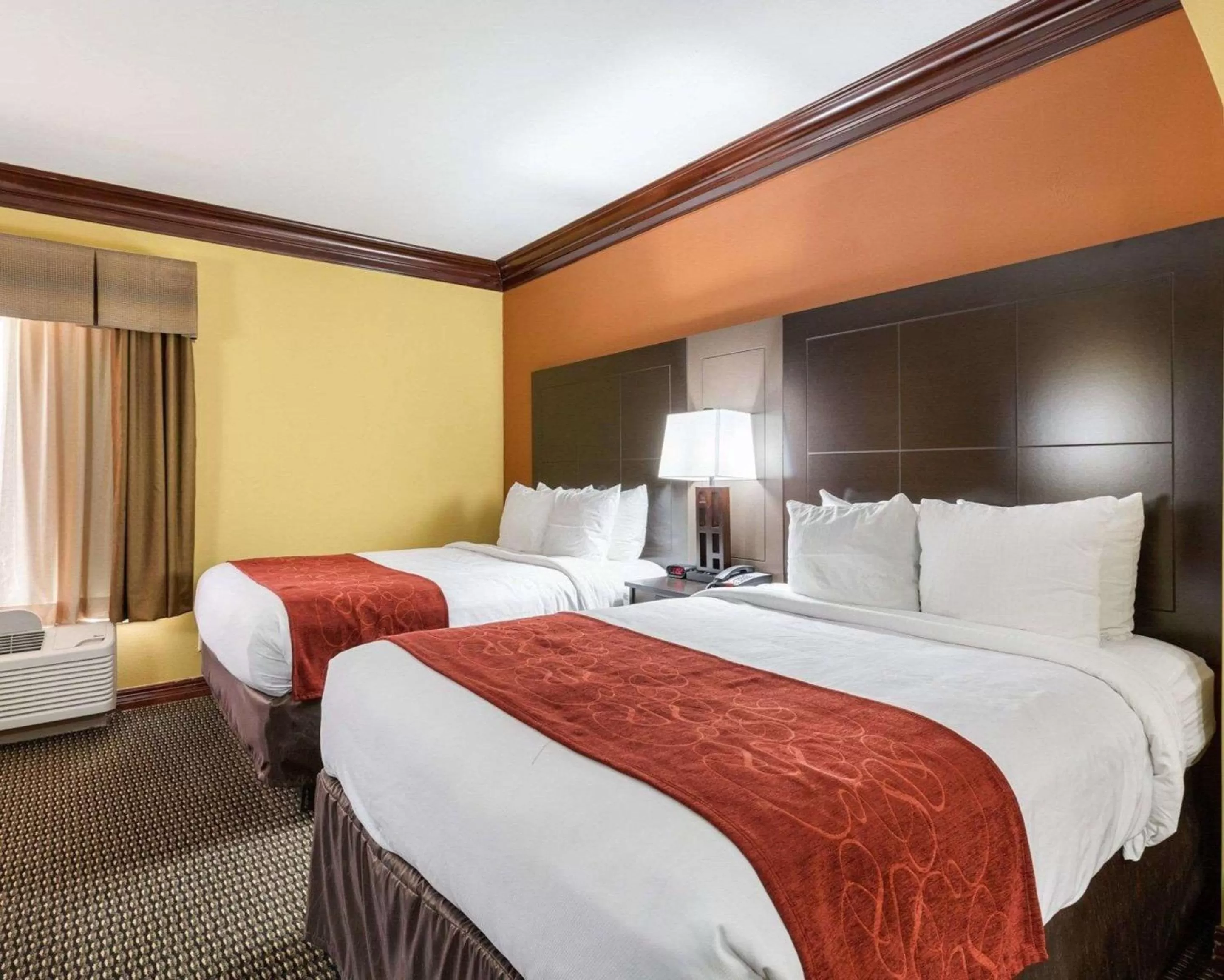 Queen Room with Two Queen Beds - Accessible/Non-Smoking  in Comfort Suites Lake Jackson Clute