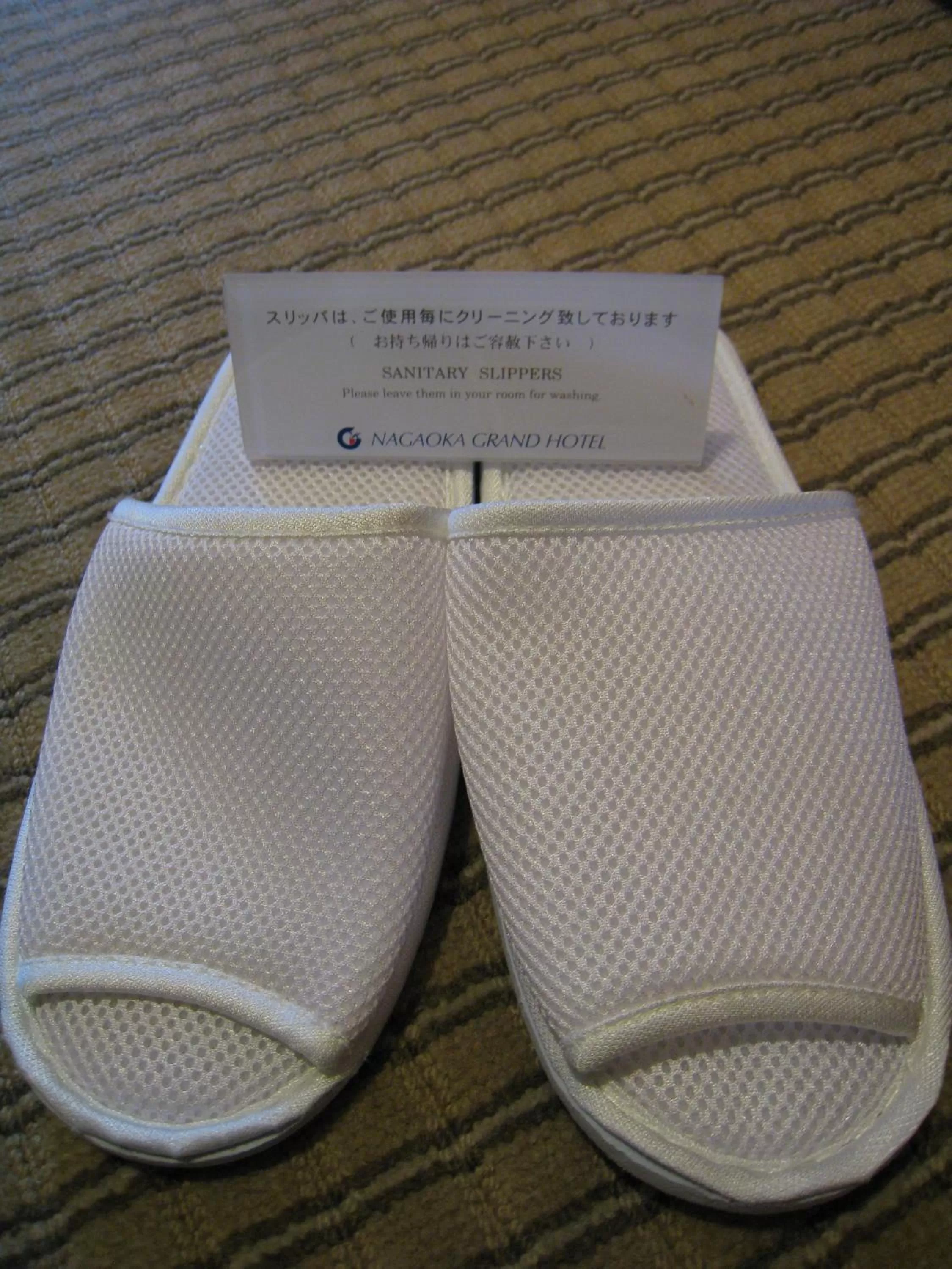 Twin Room - single occupancy - Non-Smoking in Nagaoka Grand Hotel