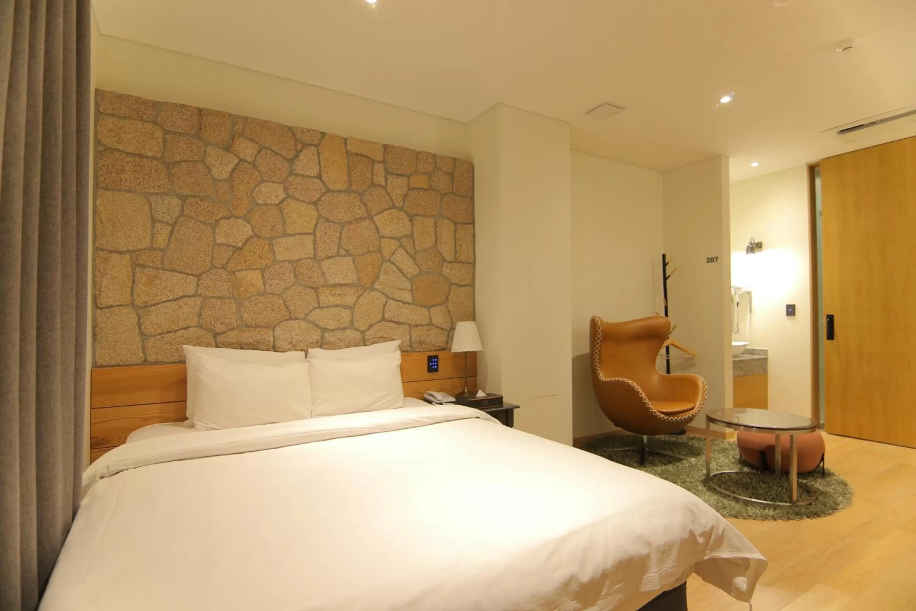 Economy Double Room with Check-In from 18:00 to 24:00 in Suncheon Hotel Gite