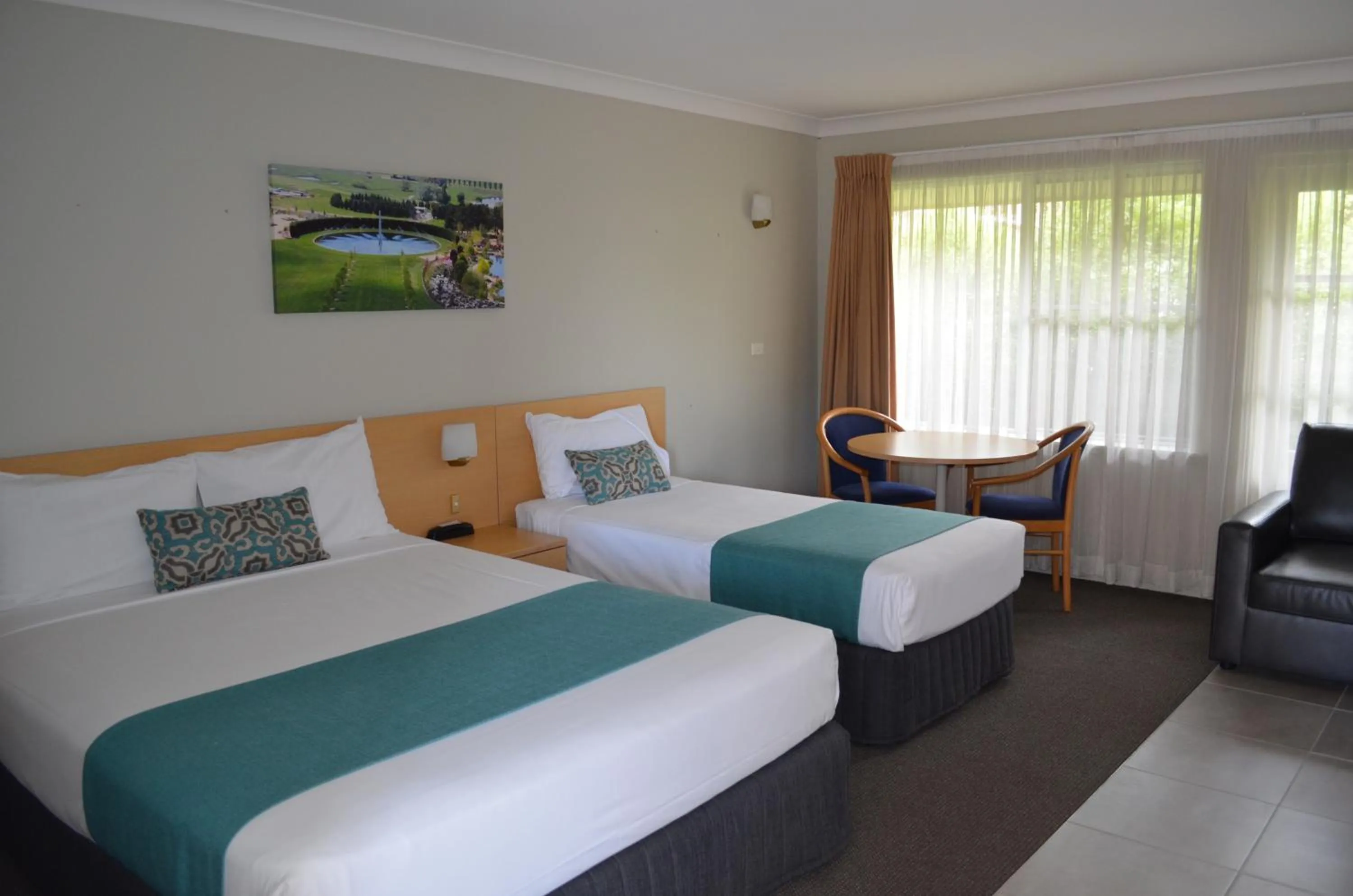 Deluxe Double or Twin Room in Bathurst Motor Inn