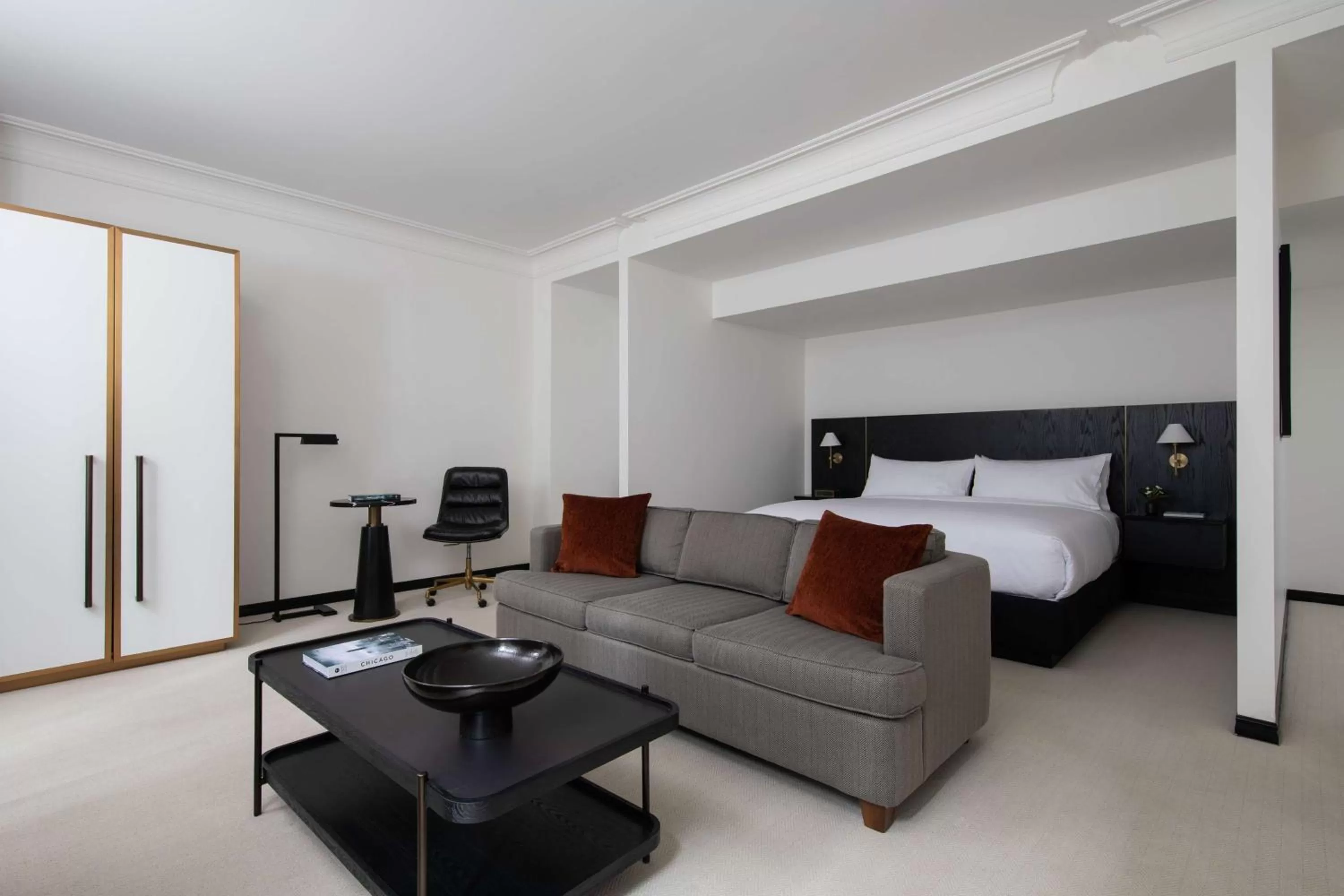 Corner Studio in Pendry Chicago