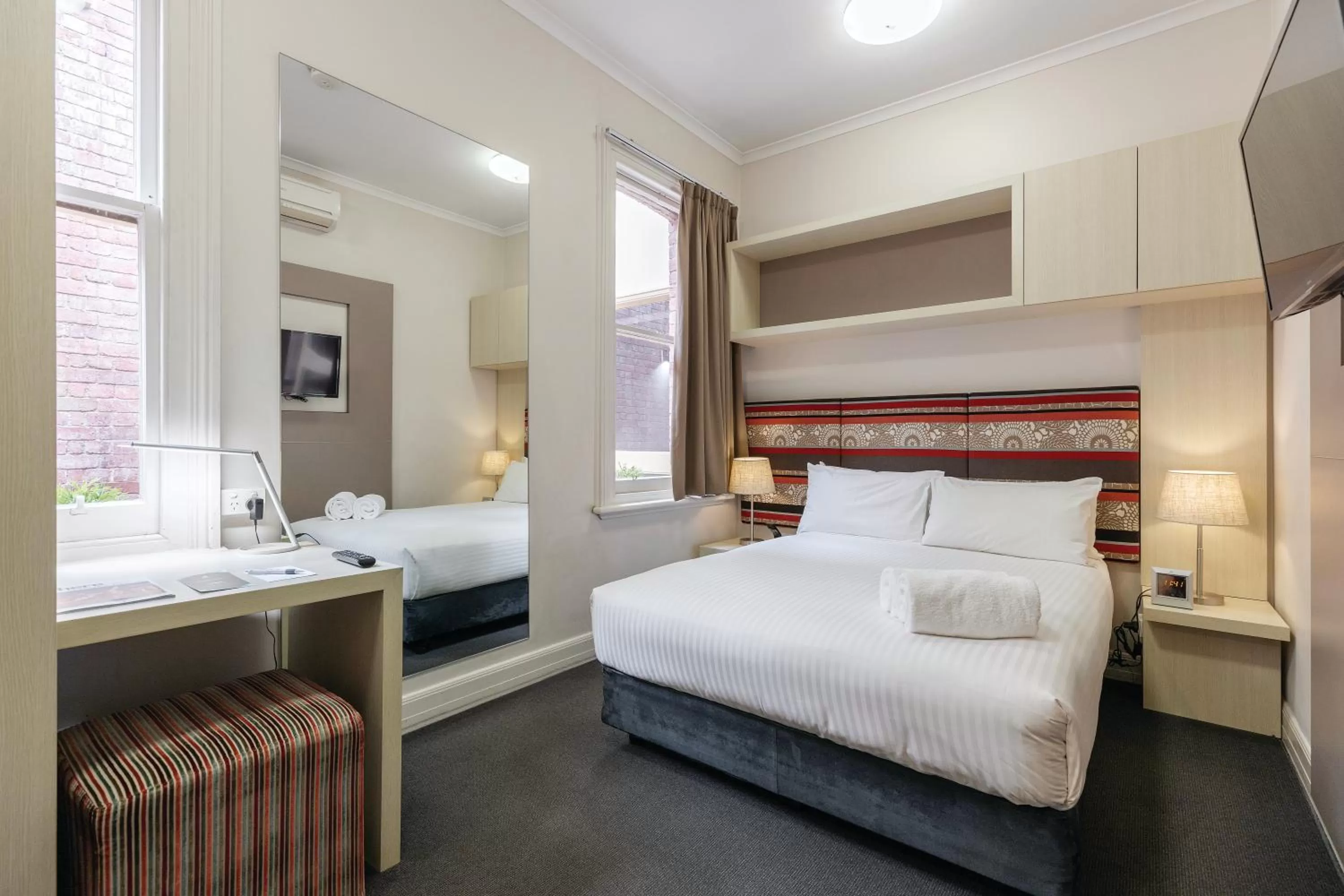 Shoebox Double Room in Best Western Melbourne City