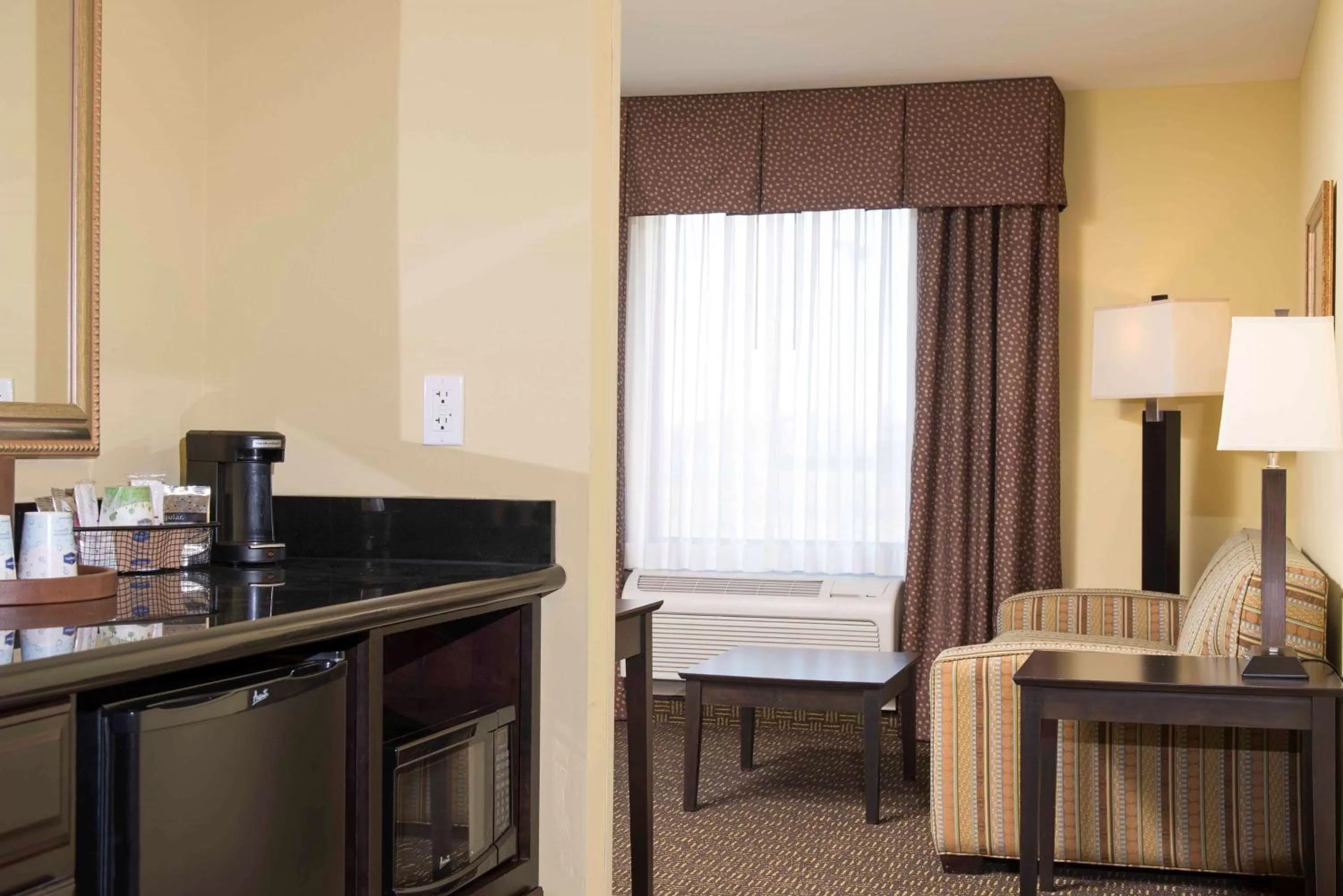 King Studio Suite - Non-Smoking in Hampton Inn & Suites Danville