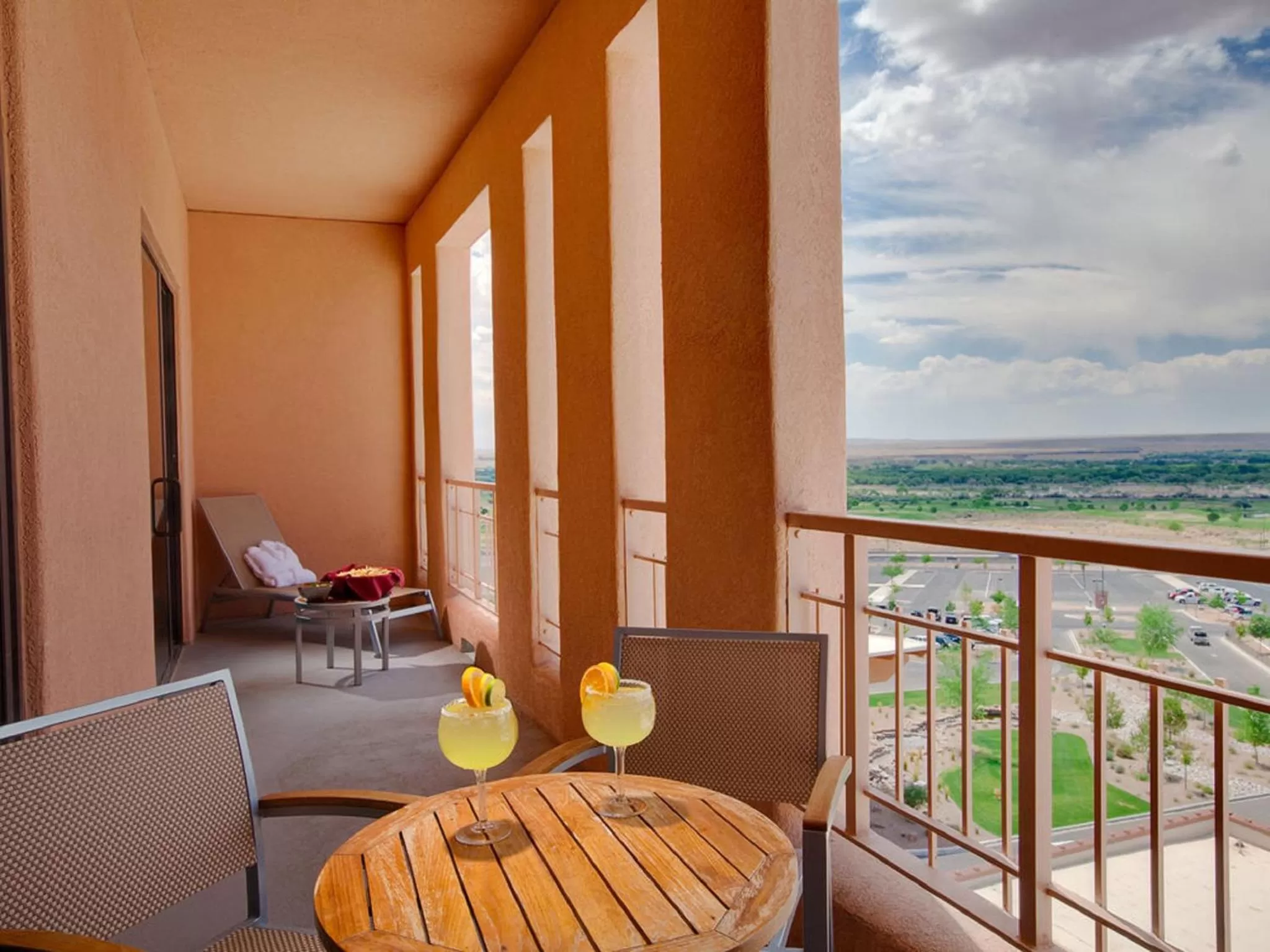 Balcony Room in Isleta Resort & Casino