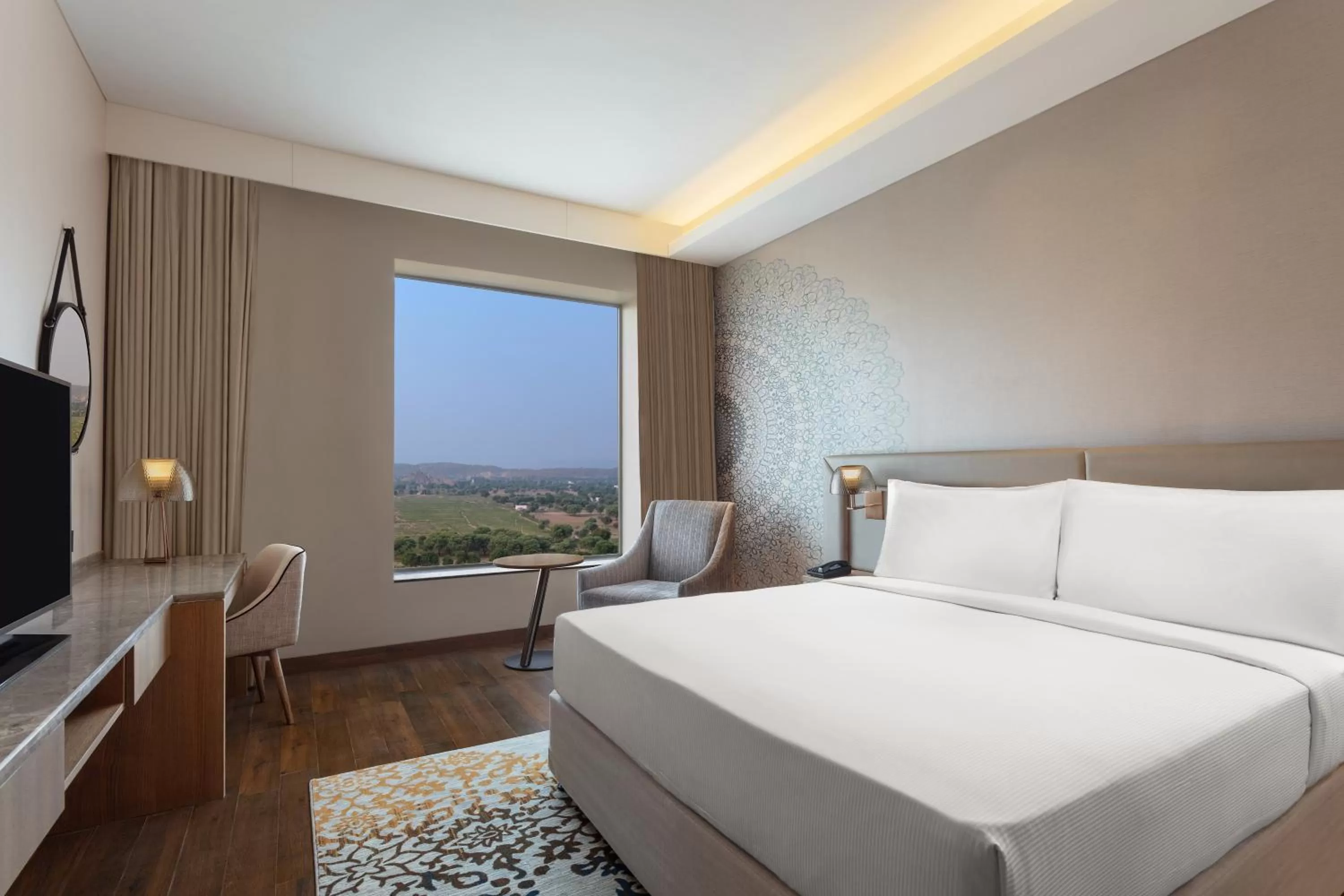 King Guest Room in DoubleTree By Hilton Jaipur Amer