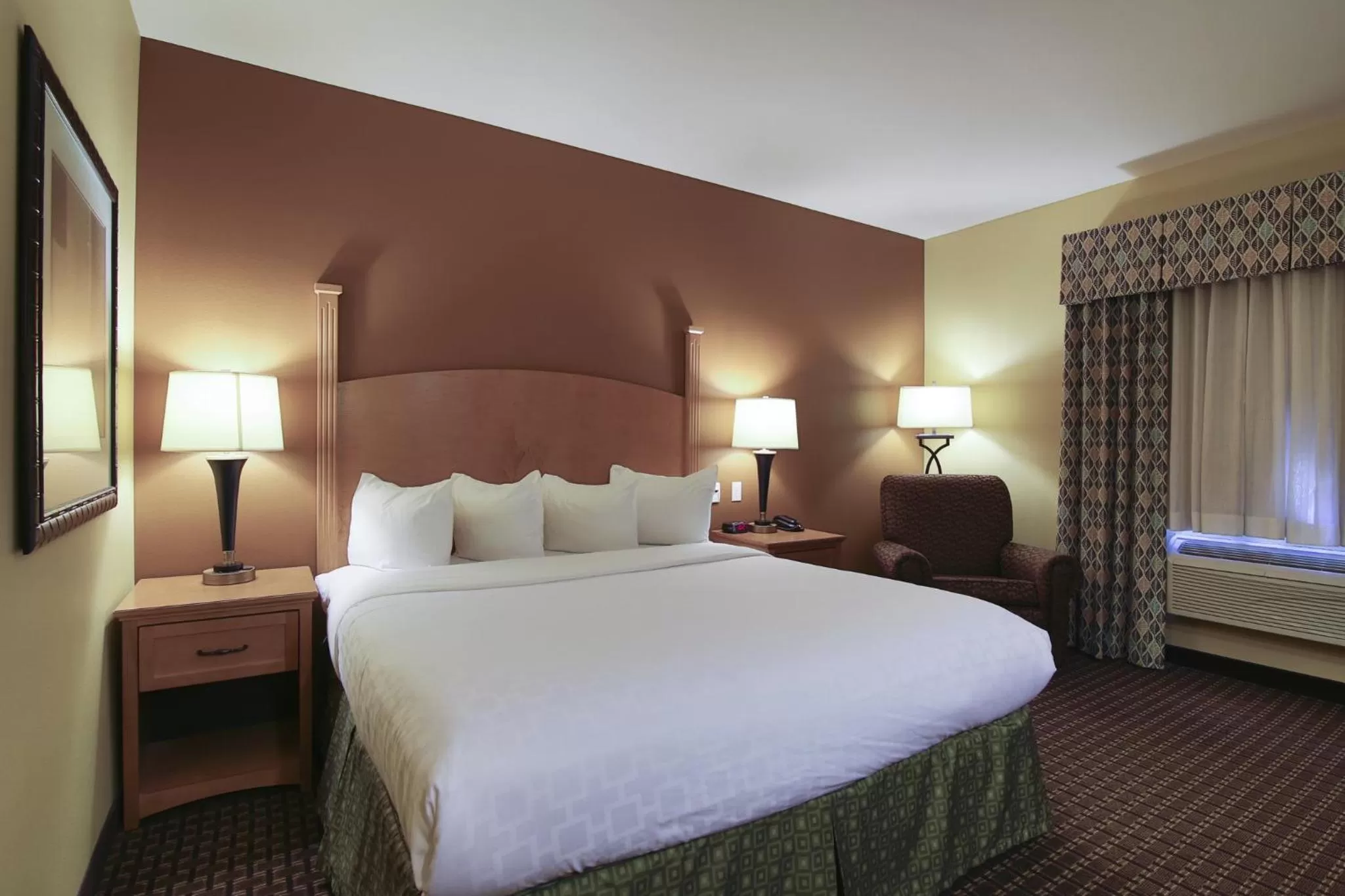 Superior King Room - Non-Smoking in Hawthorn Extended Stay by Wyndham Minot