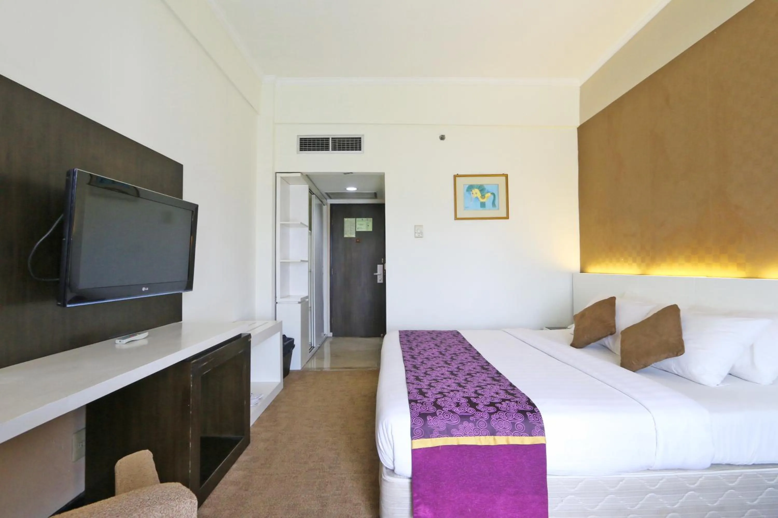 Deluxe Double Room in Hotel Kaisar