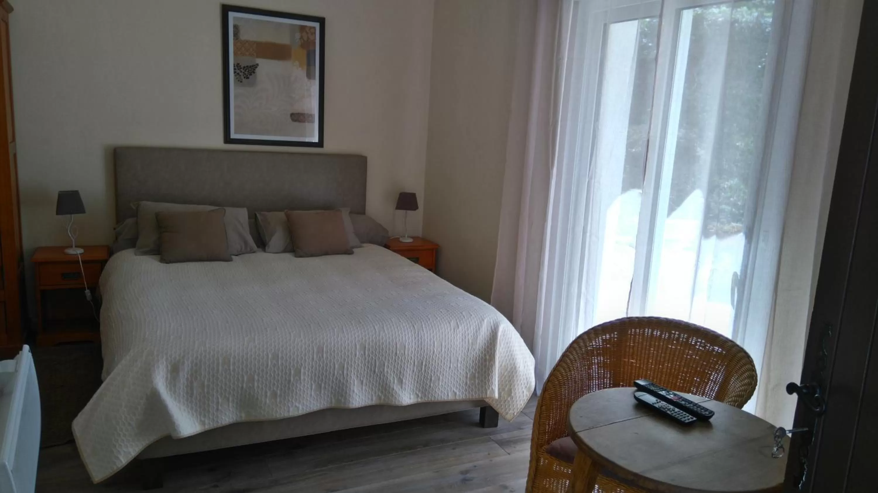 Comfort Double Room in Les Verveines de Vaison
